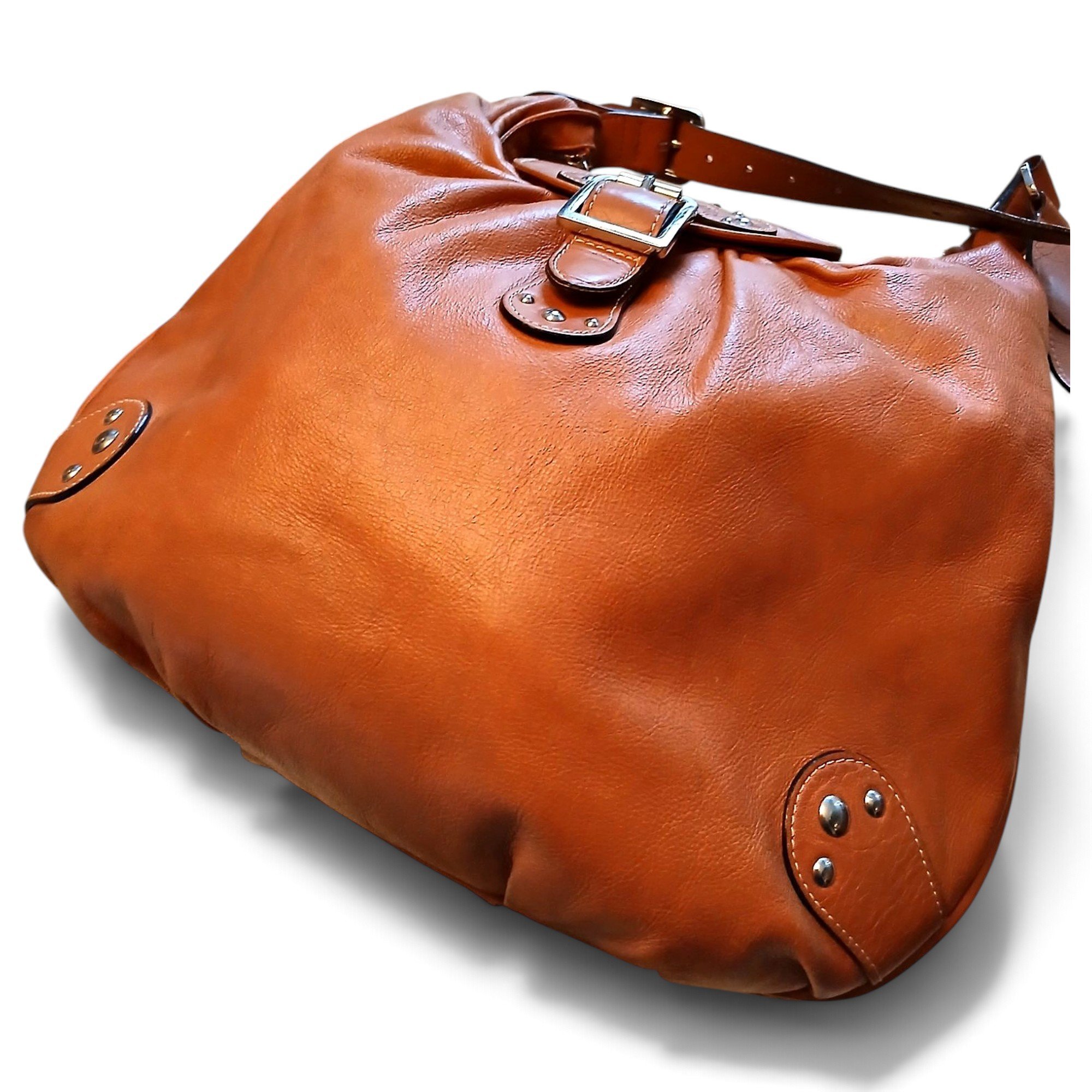 Longchamp Penelope leather handbag