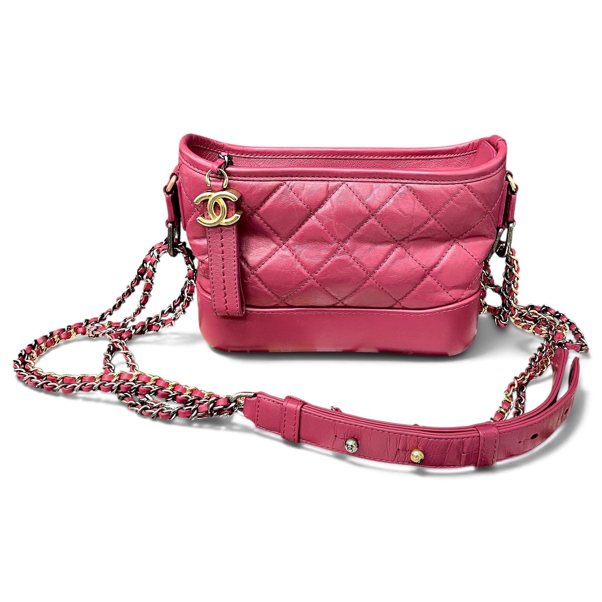 Gabrielle leather handbag