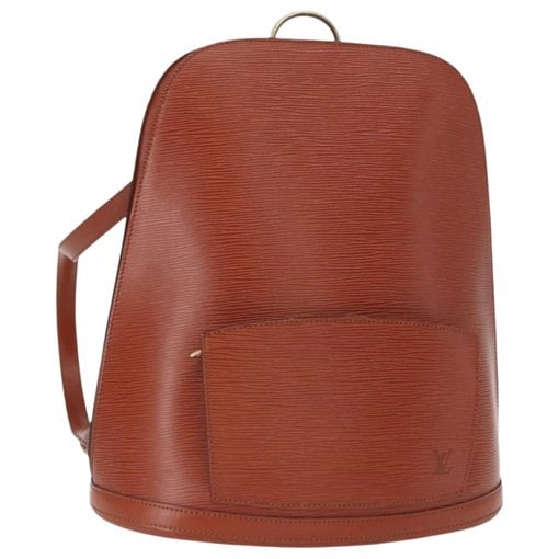 Gobelins Vintage leather backpack