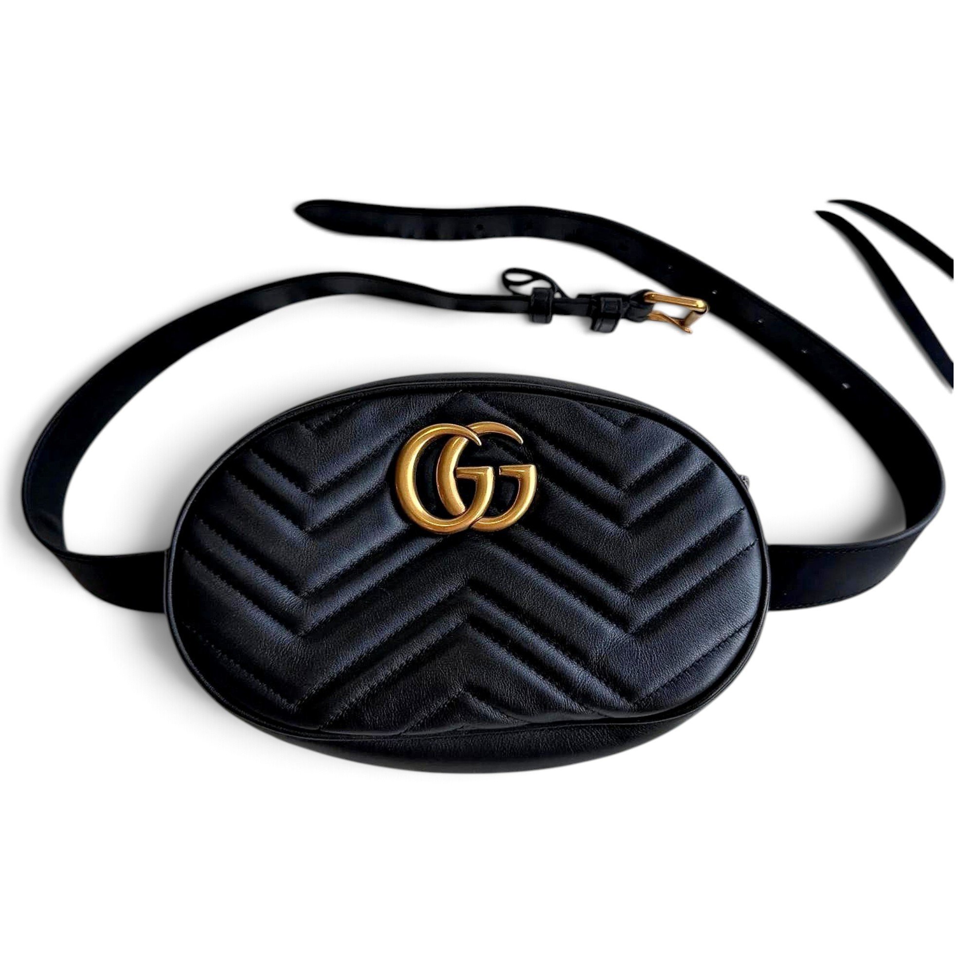 GG Marmont leather mini bag