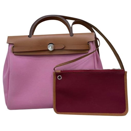 Herbag leather handbag