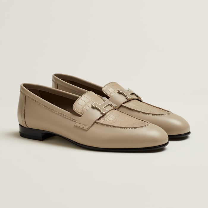 Blanc Gomme Paris Loafer