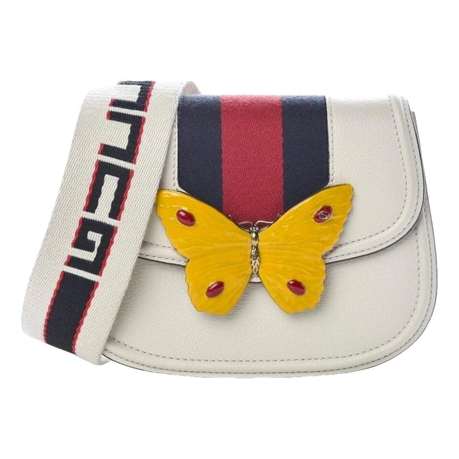 GucciTotem leather handbag