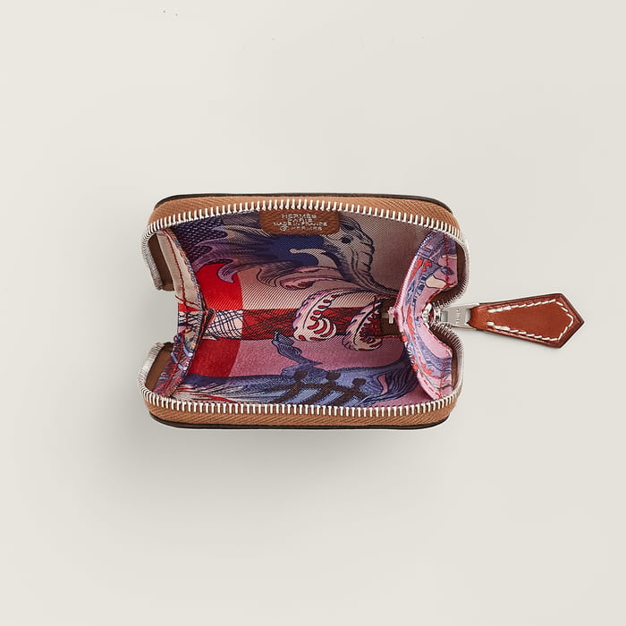 Silk'In Change Purse
