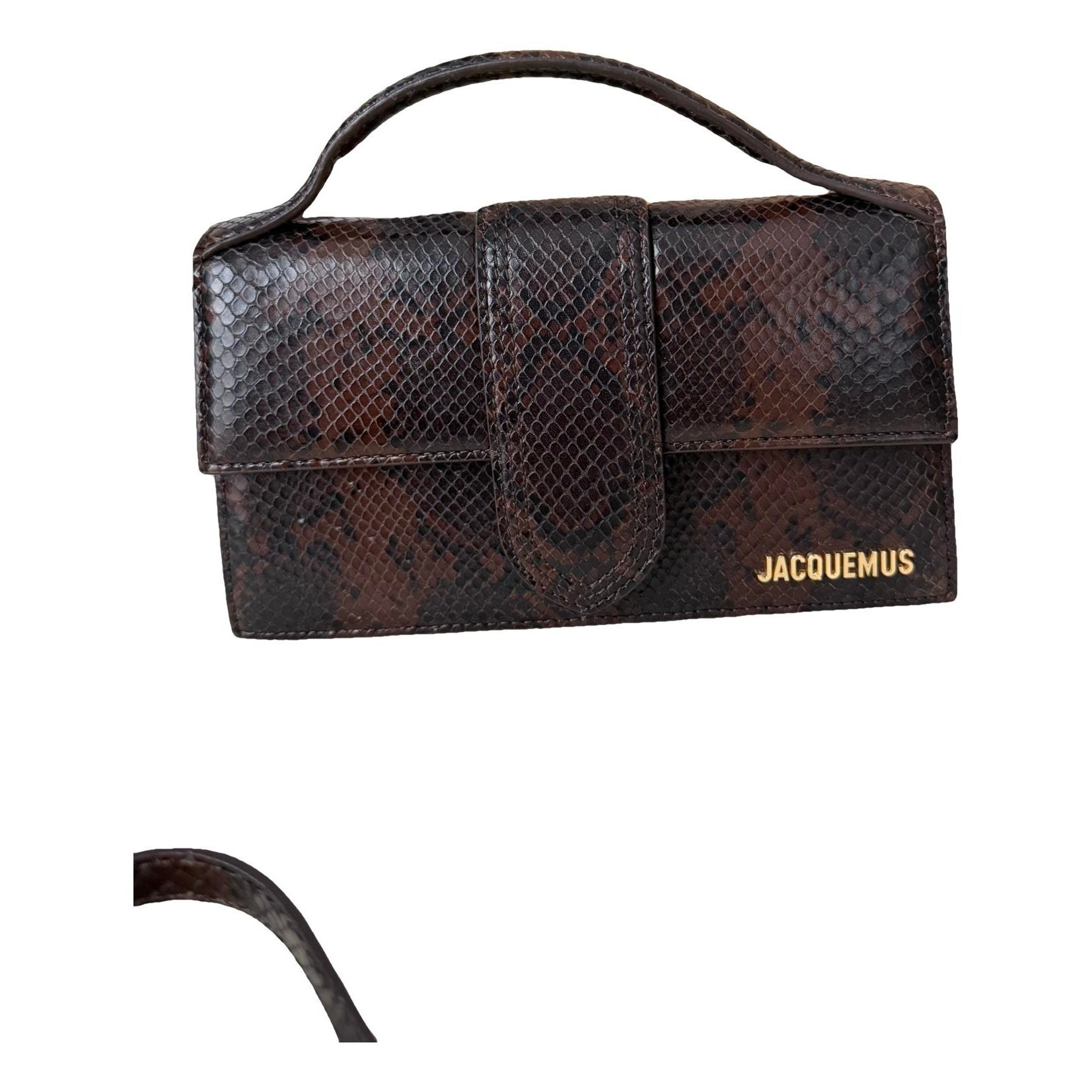 Le Bambino leather crossbody bag