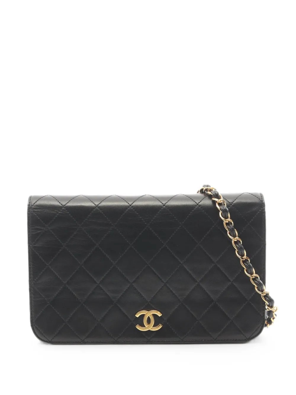1997-1999 Matelassé Full-Flap shoulder bag