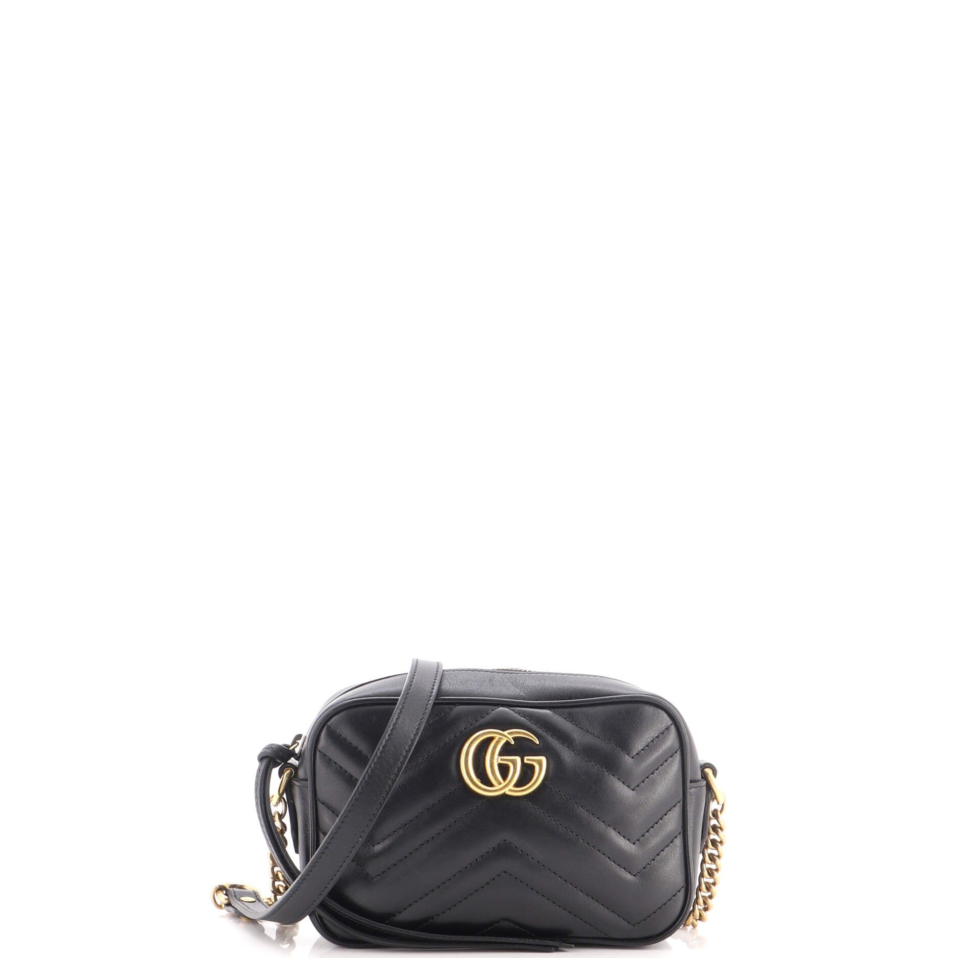GG Marmont Shoulder Bag Matelasse Leather Mini