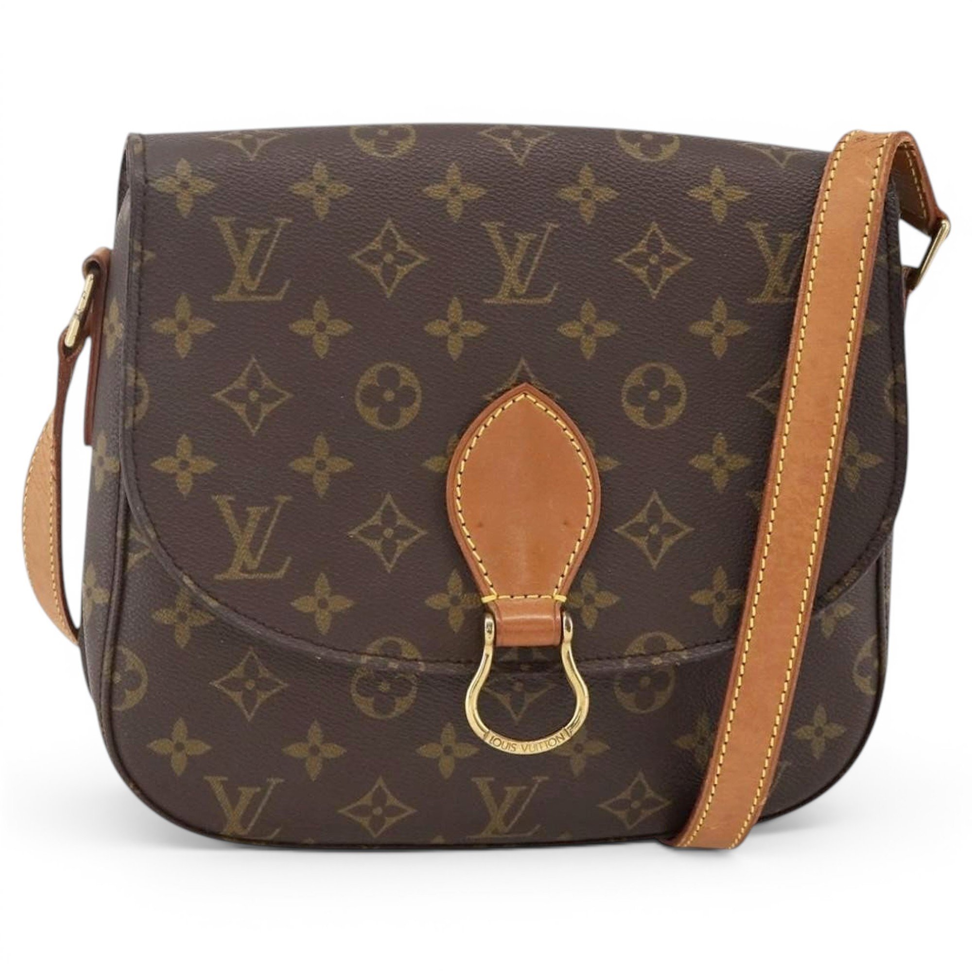 Saint Cloud cashmere handbag