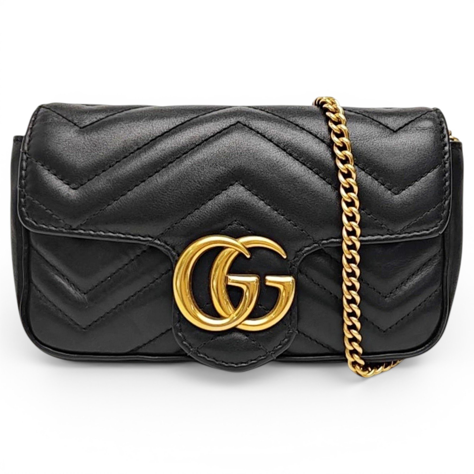 GG Marmont leather handbag