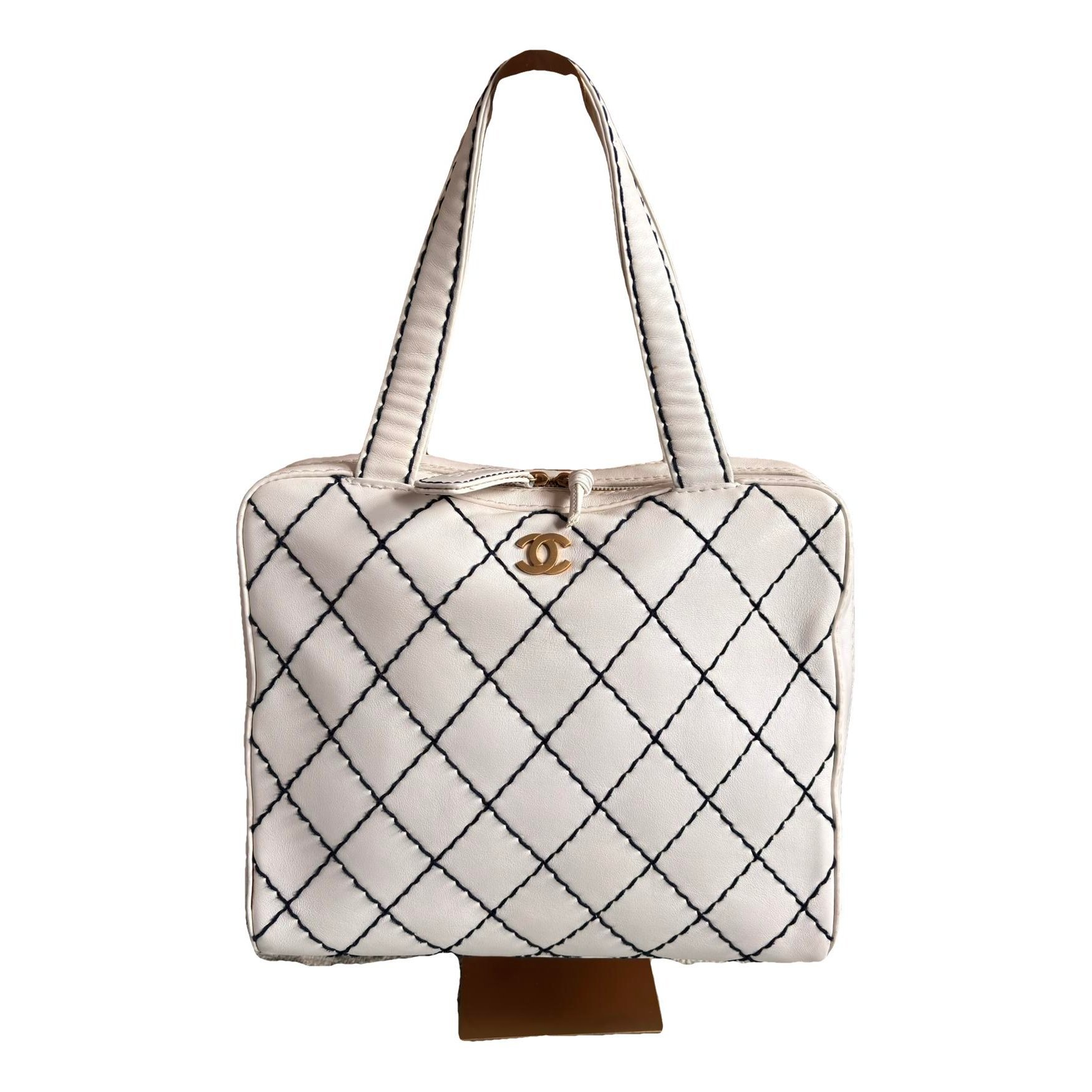 Wild Stitch leather handbag