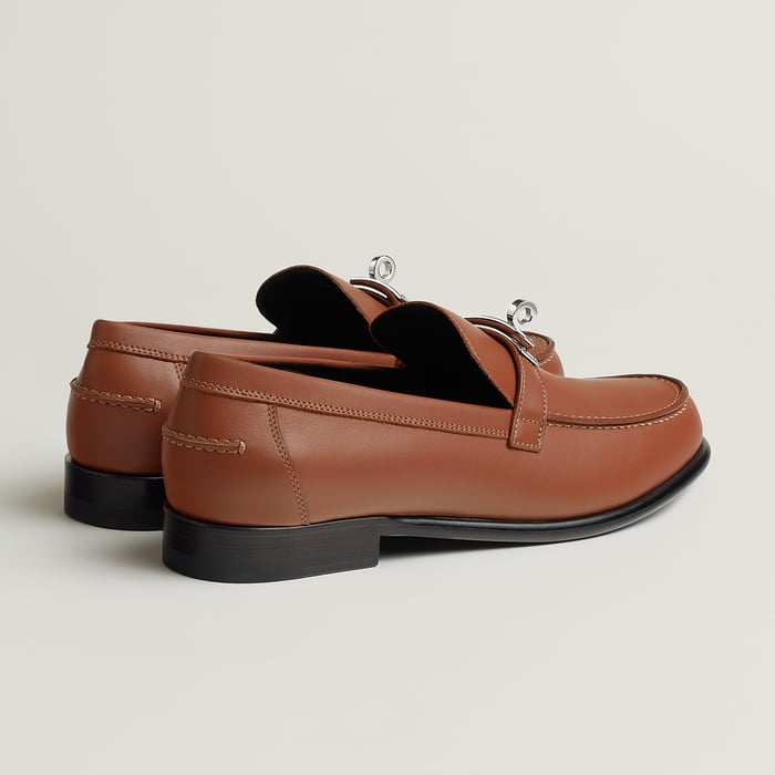 Gold Destin Loafer
