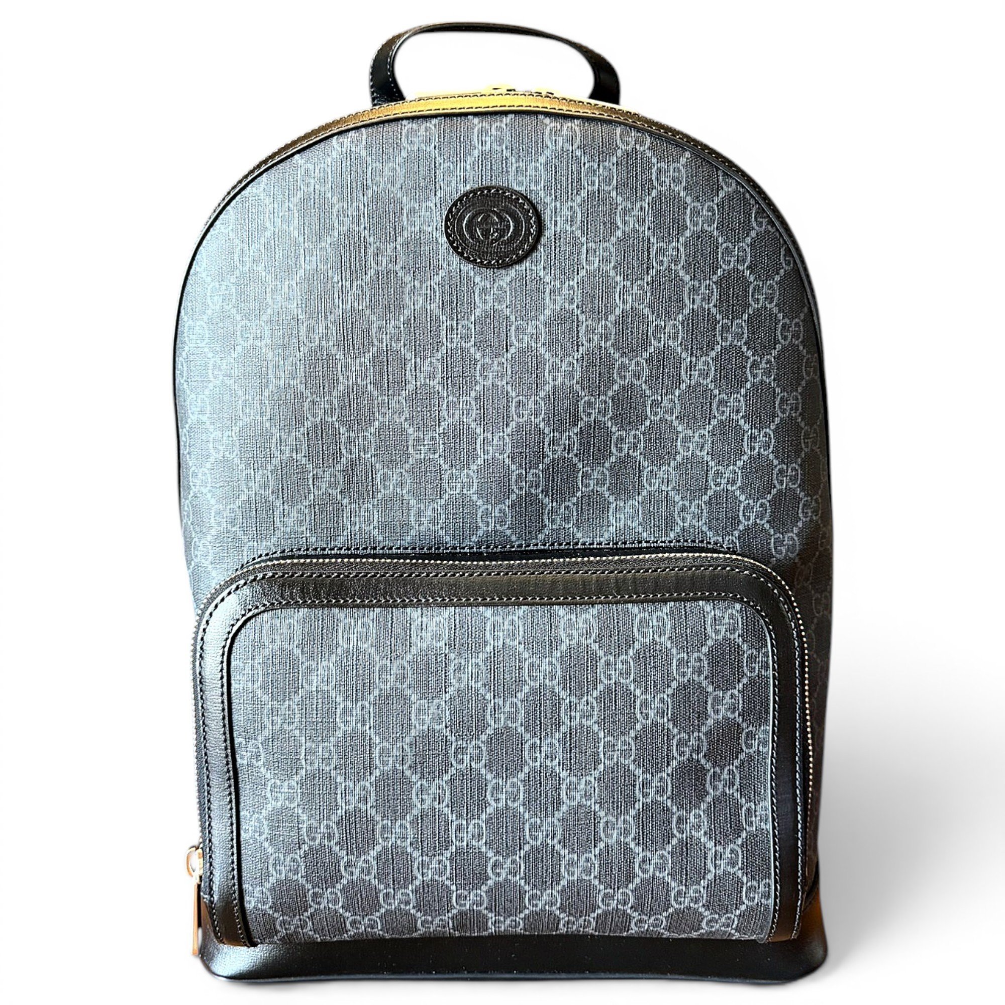 Ophidia leather backpack