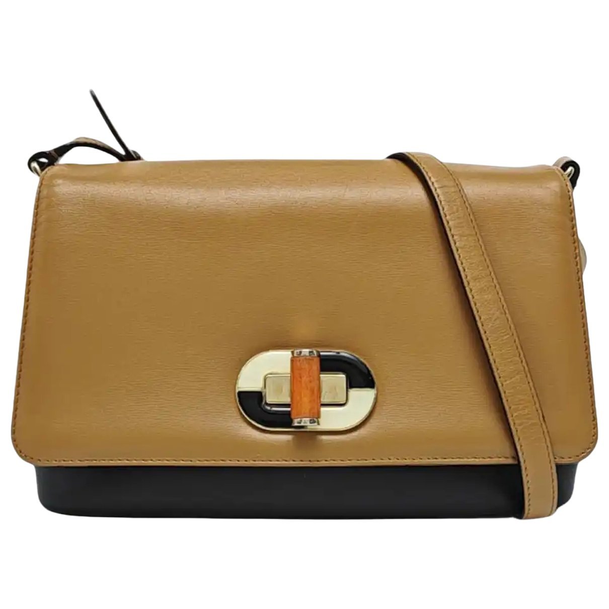 Leather crossbody bag