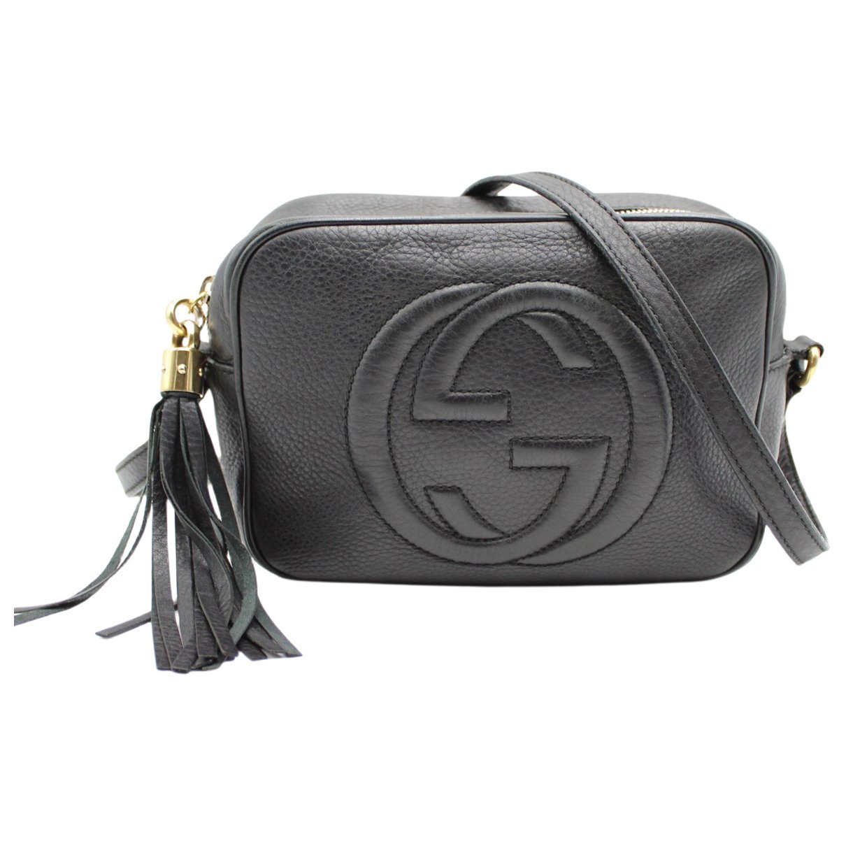 Soho leather crossbody bag