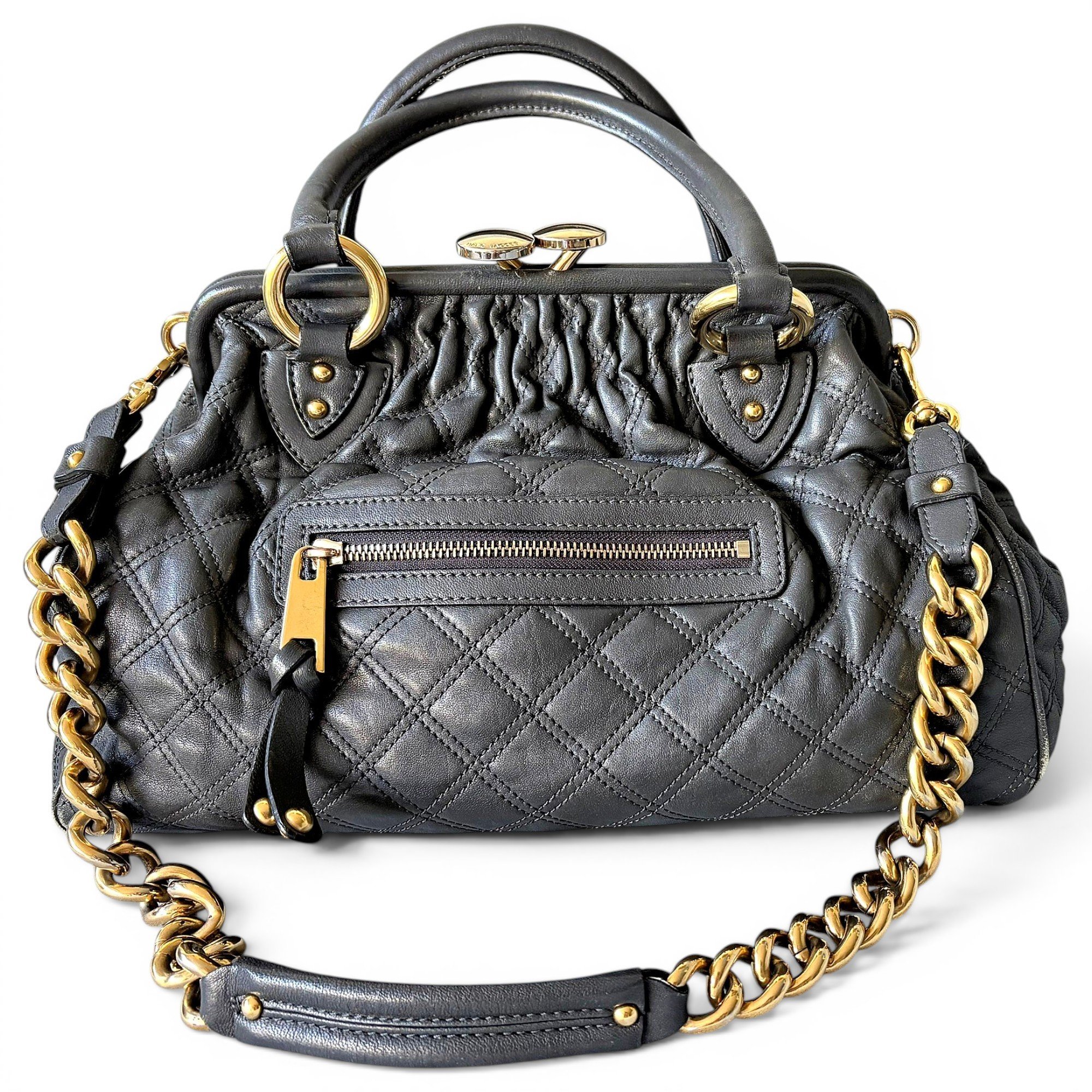 Marc Jacobs Stam leather handbag