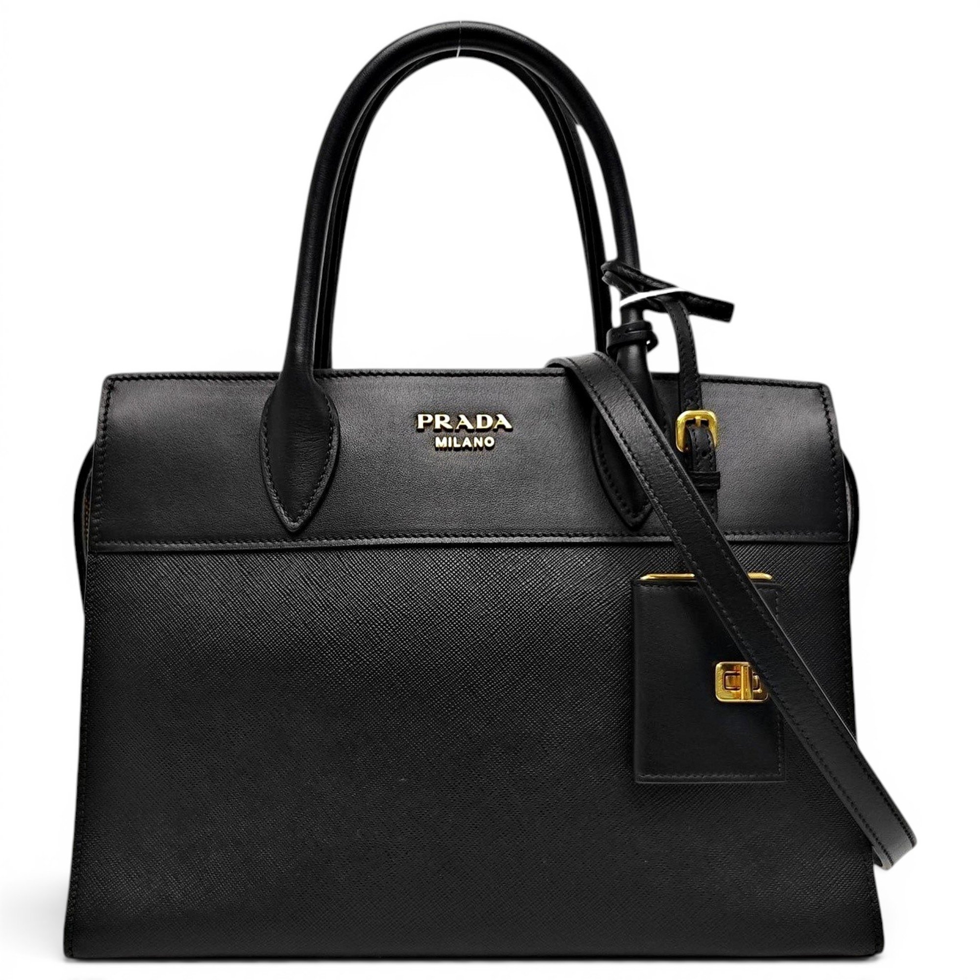 Esplanade leather handbag