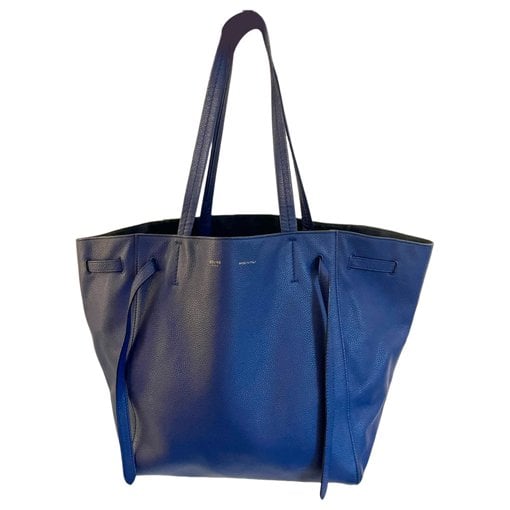 Cabas Phantom leather tote
