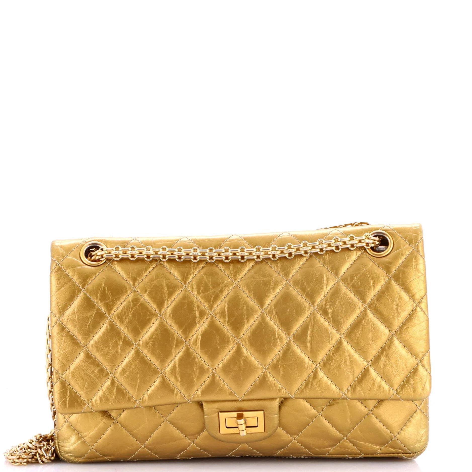 2.55 leather handbag