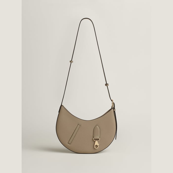 Beige Marfa P'tit Arcon Bag