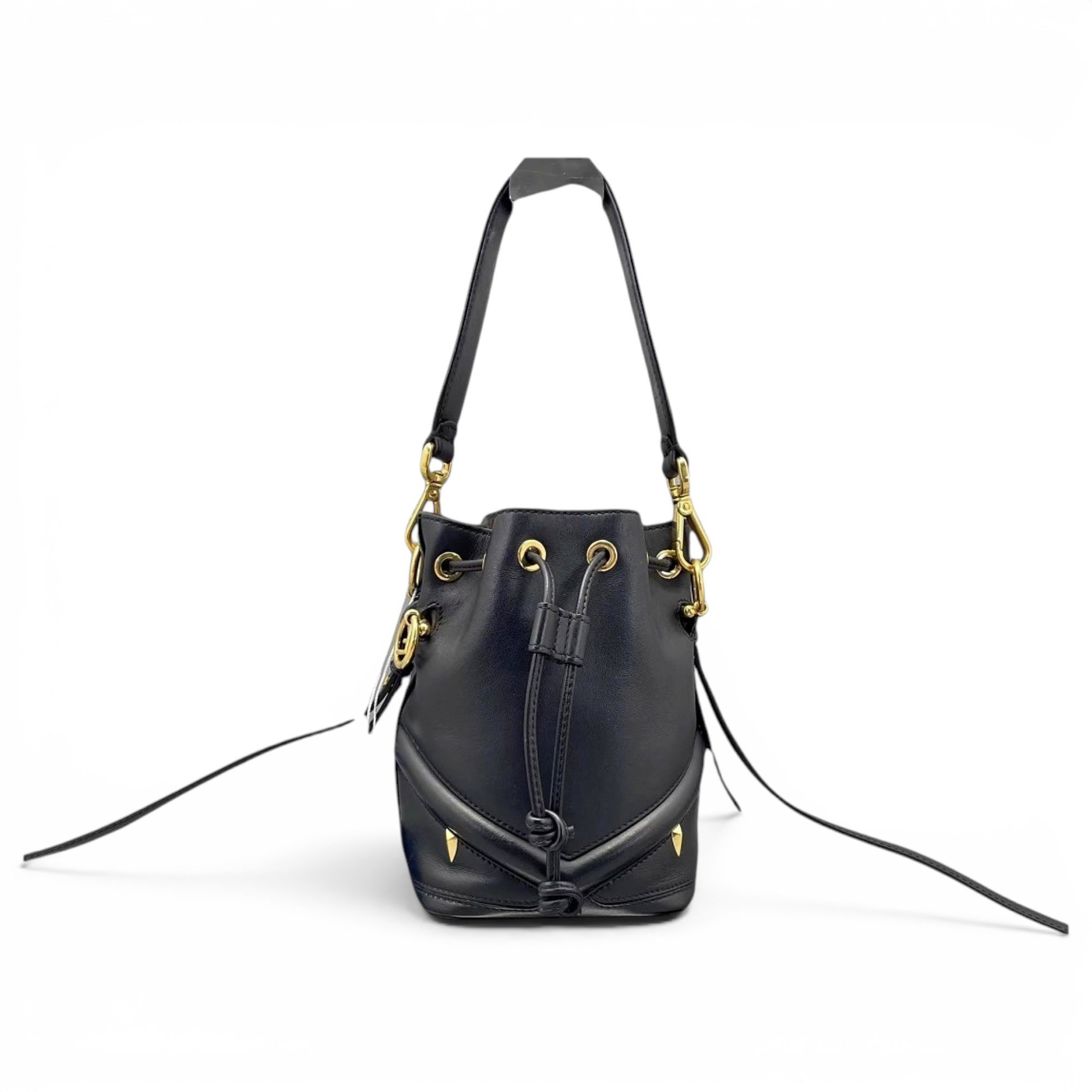 Mon Trésor leather handbag