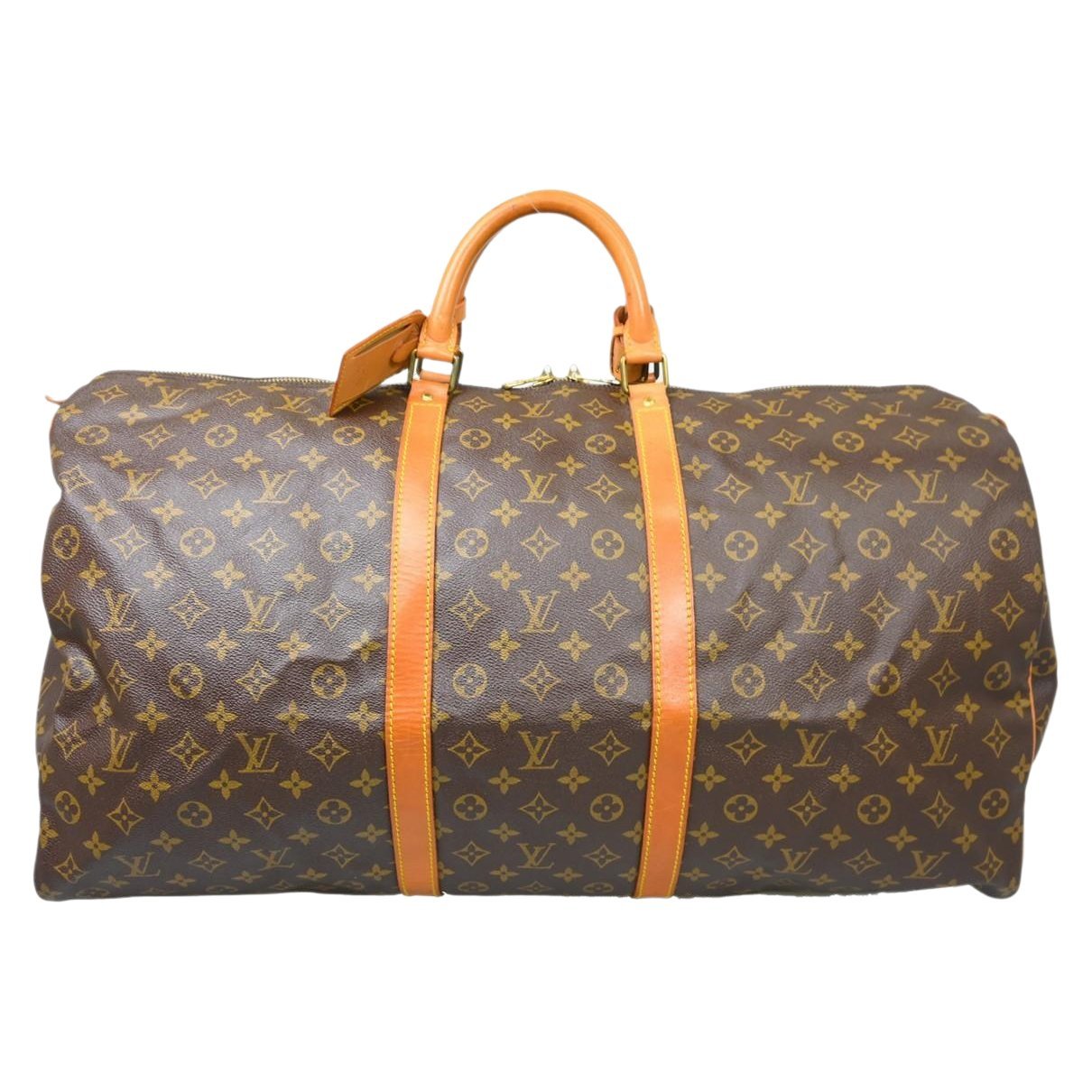 Keepall cloth travel bag