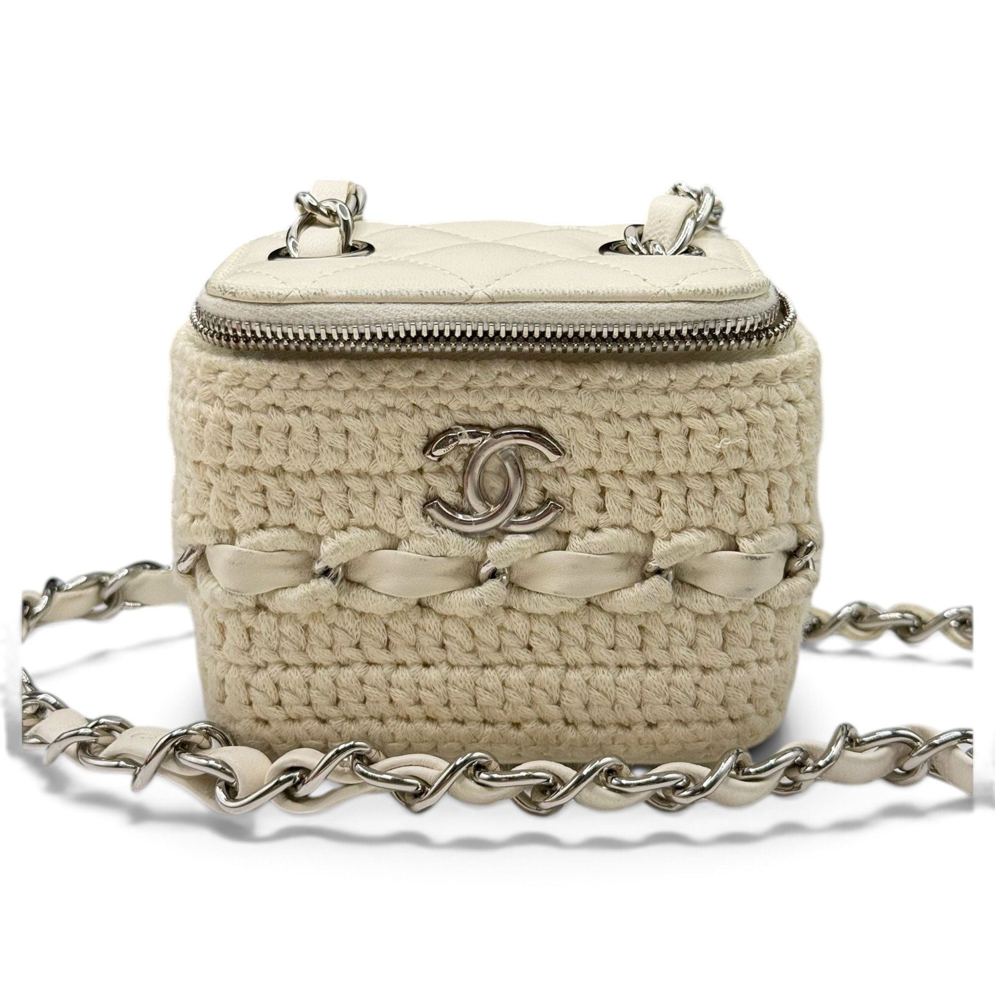 Trendy CC Vanity crossbody bag