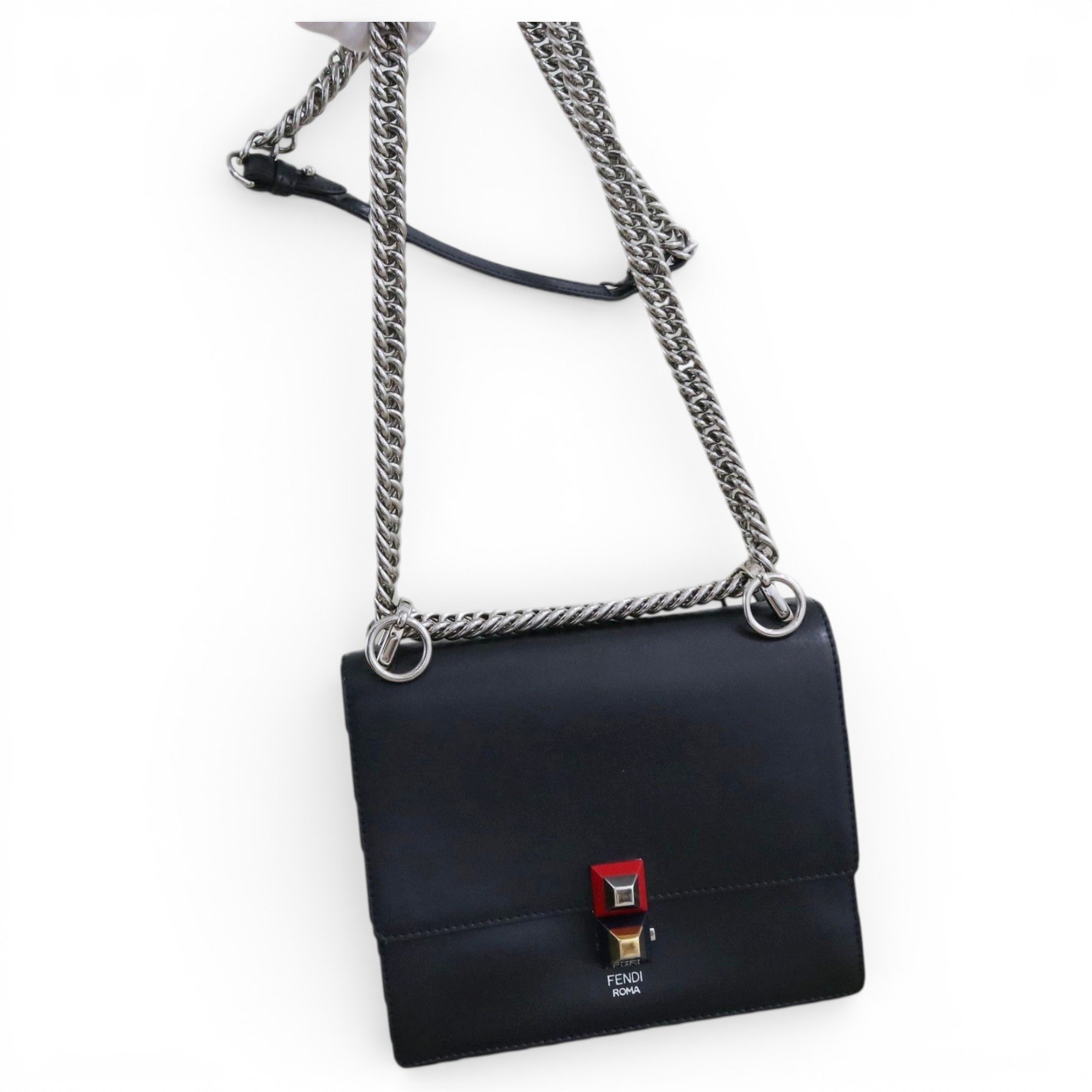 Kan I leather handbag