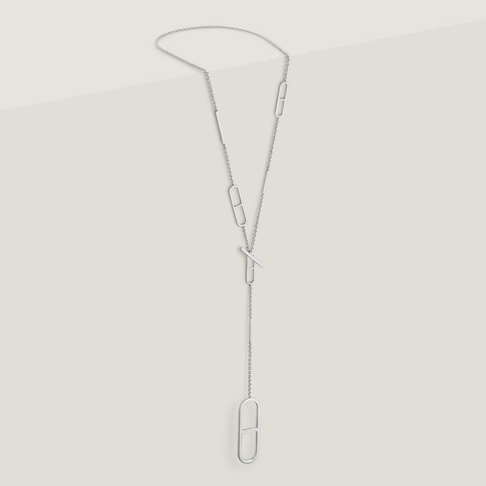Sans Coloris Ever Chaine d'Ancre Long Necklace