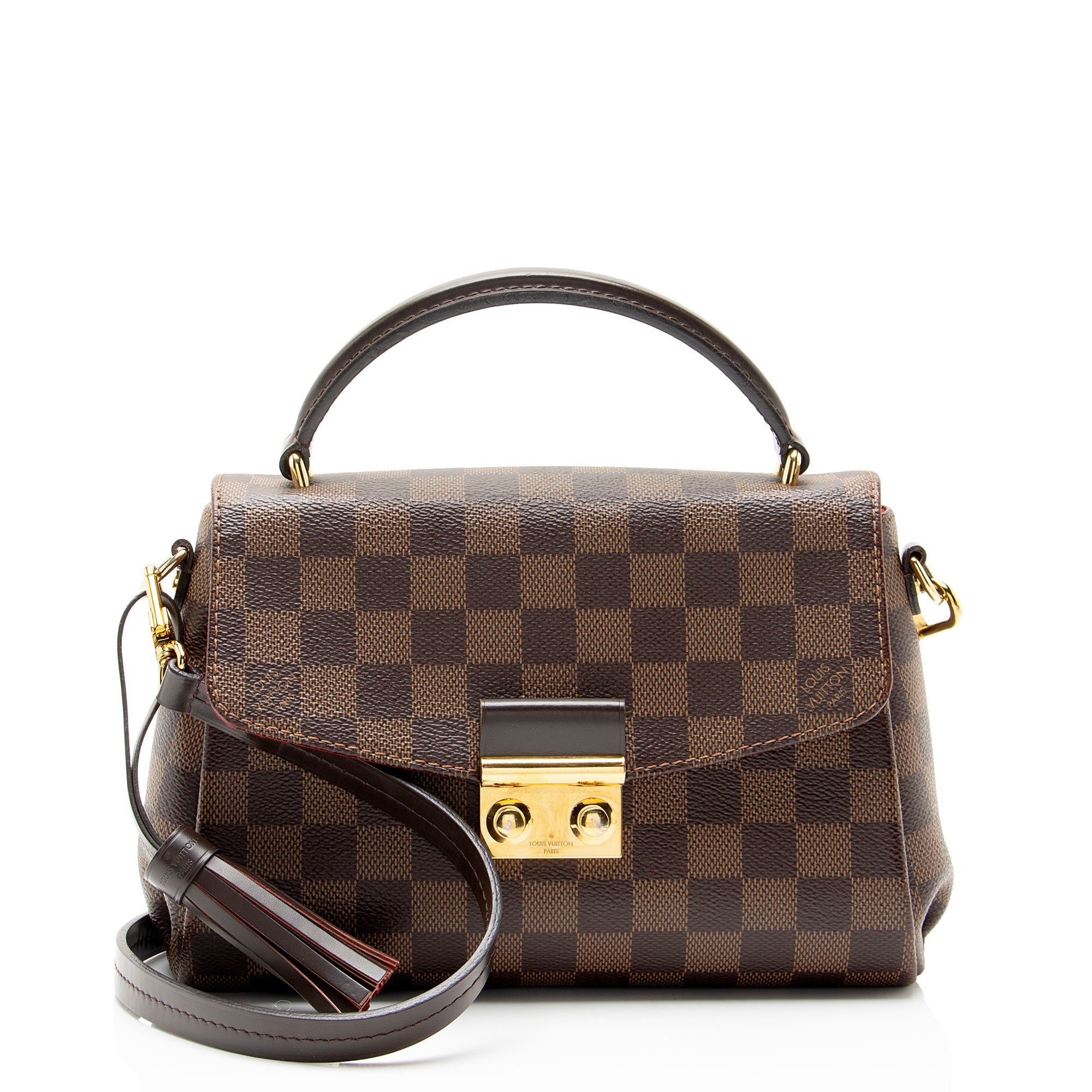 Croisette cloth crossbody bag