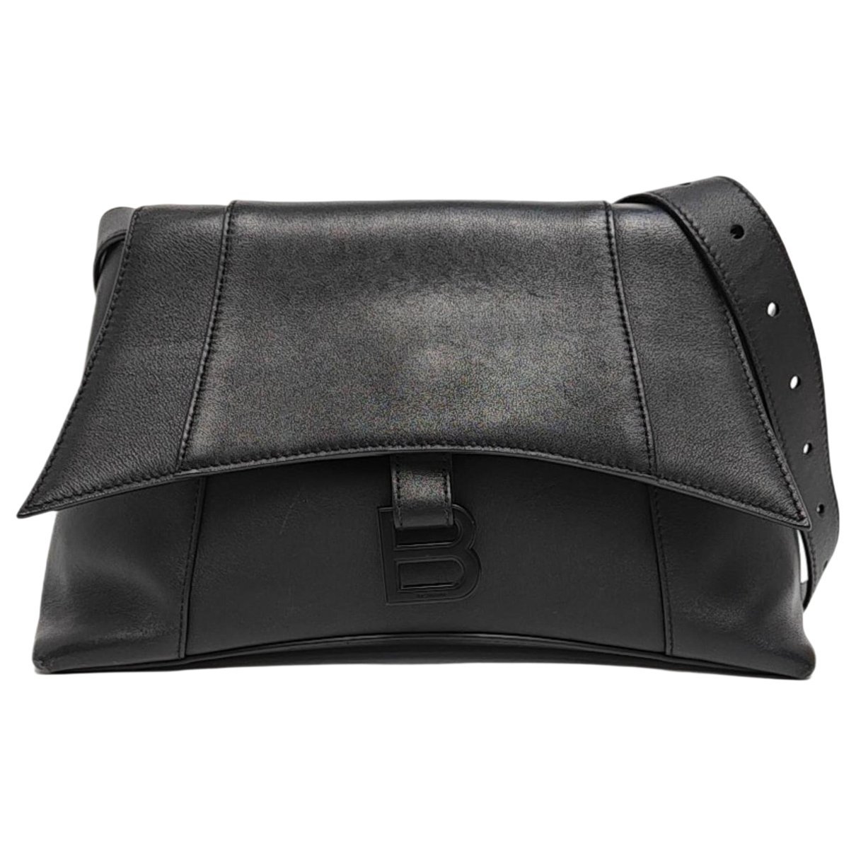 Downtown leather handbag