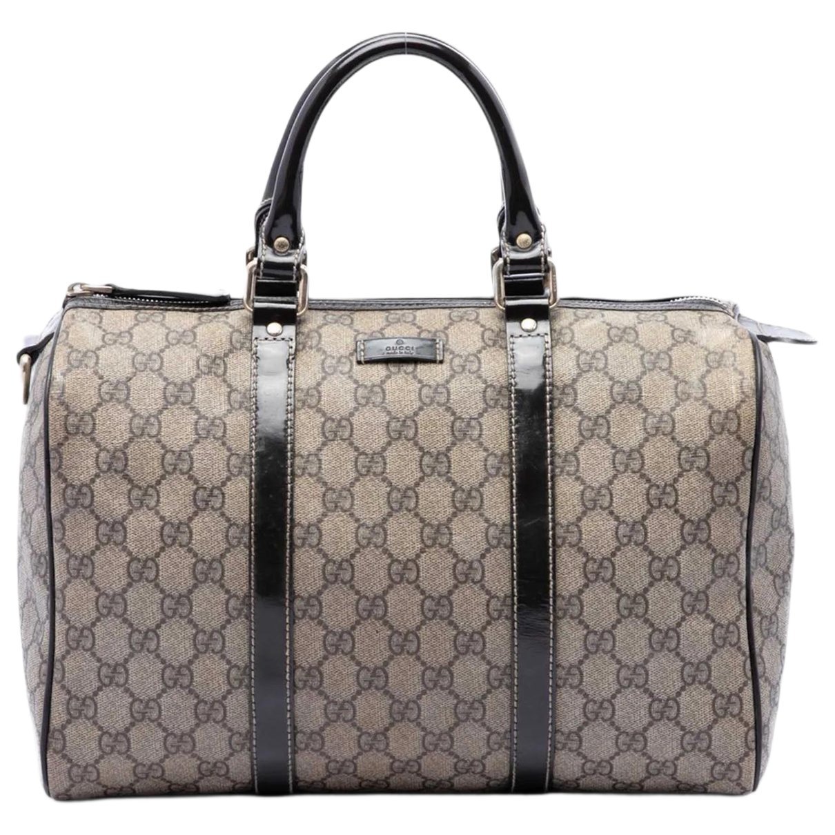 Boston cloth handbag