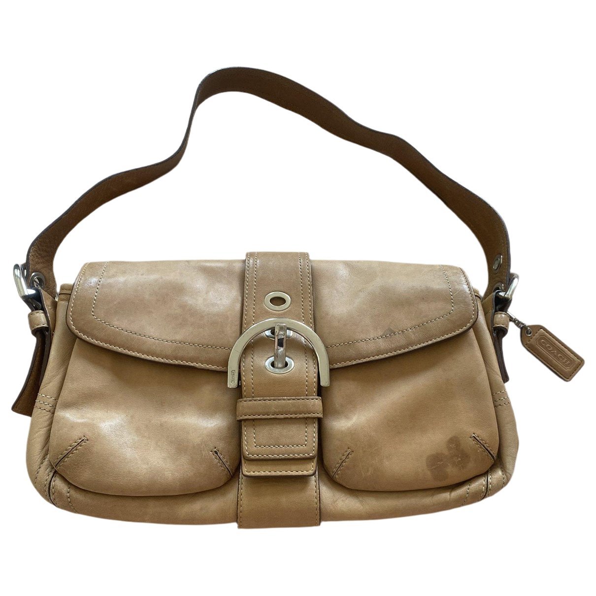 Signature Sufflette leather handbag