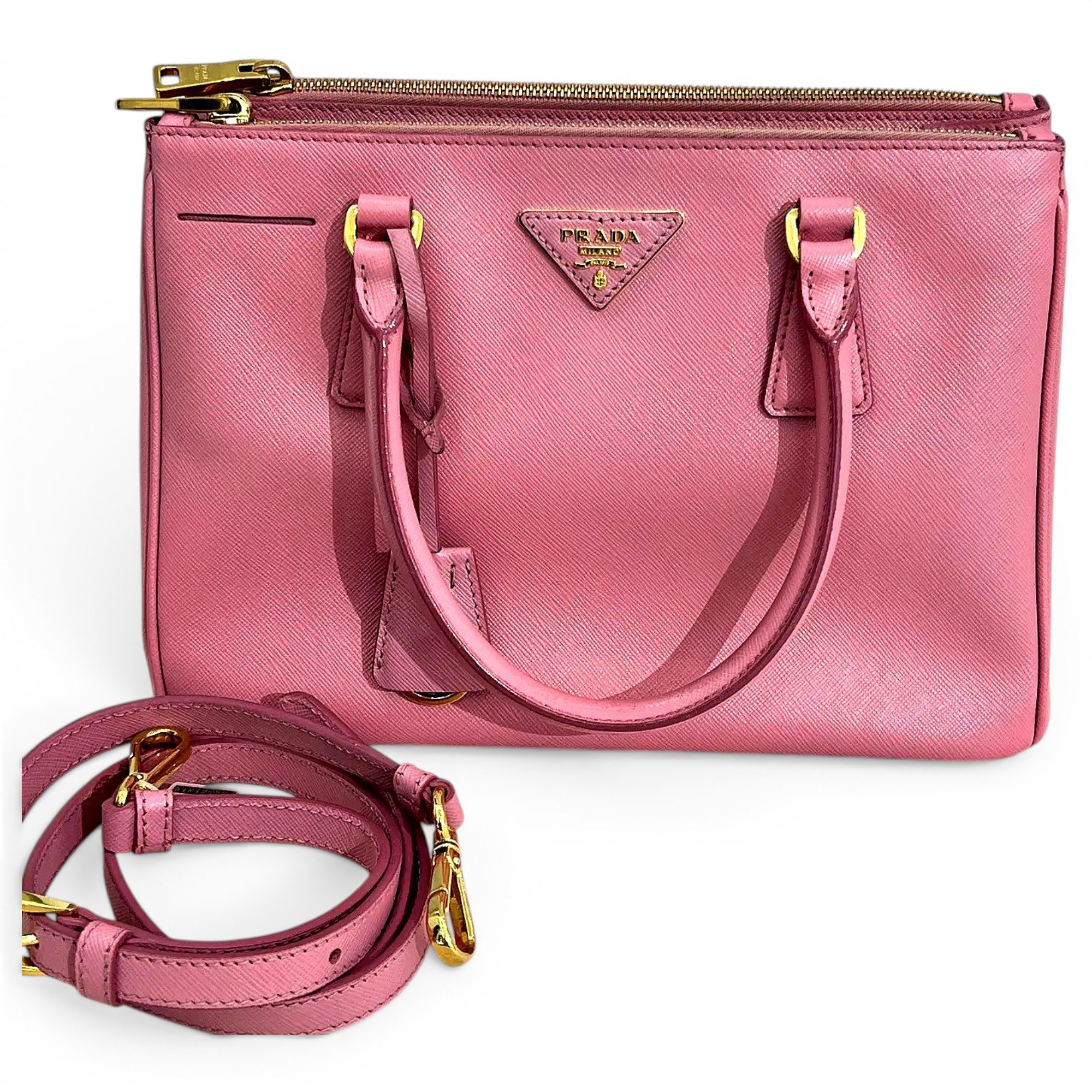 Galleria leather crossbody bag