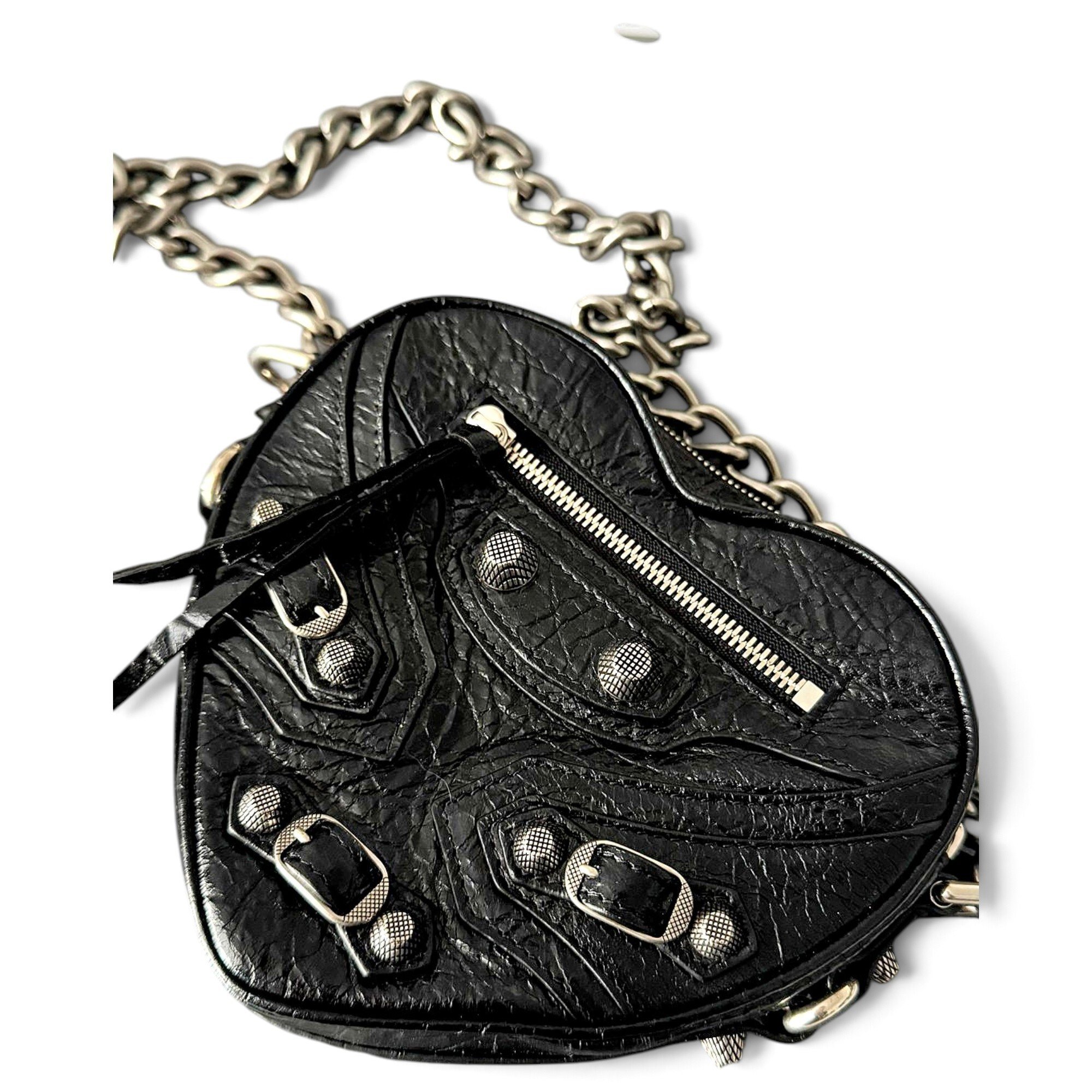Le Cagole leather mini bag