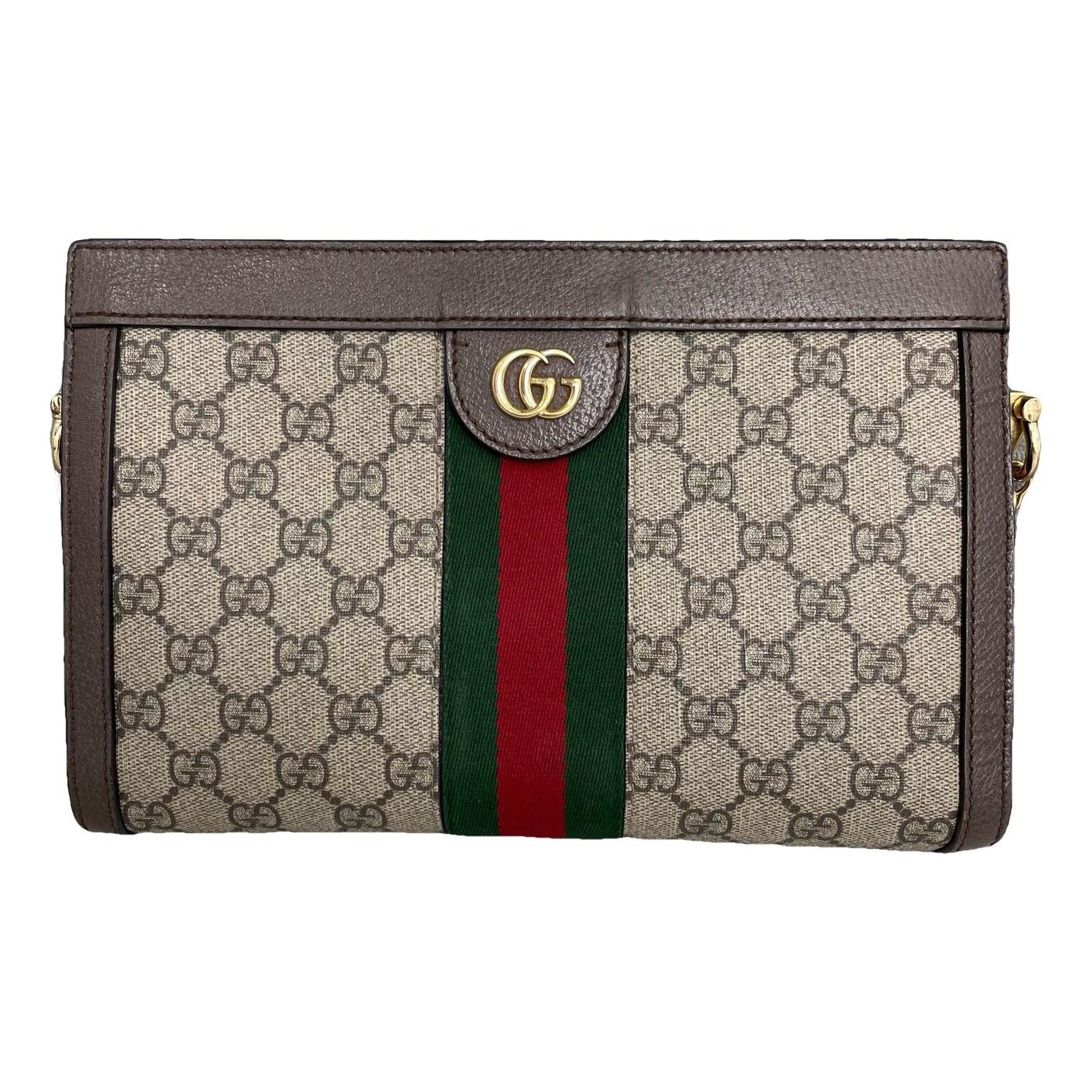 Ophidia Chain leather handbag