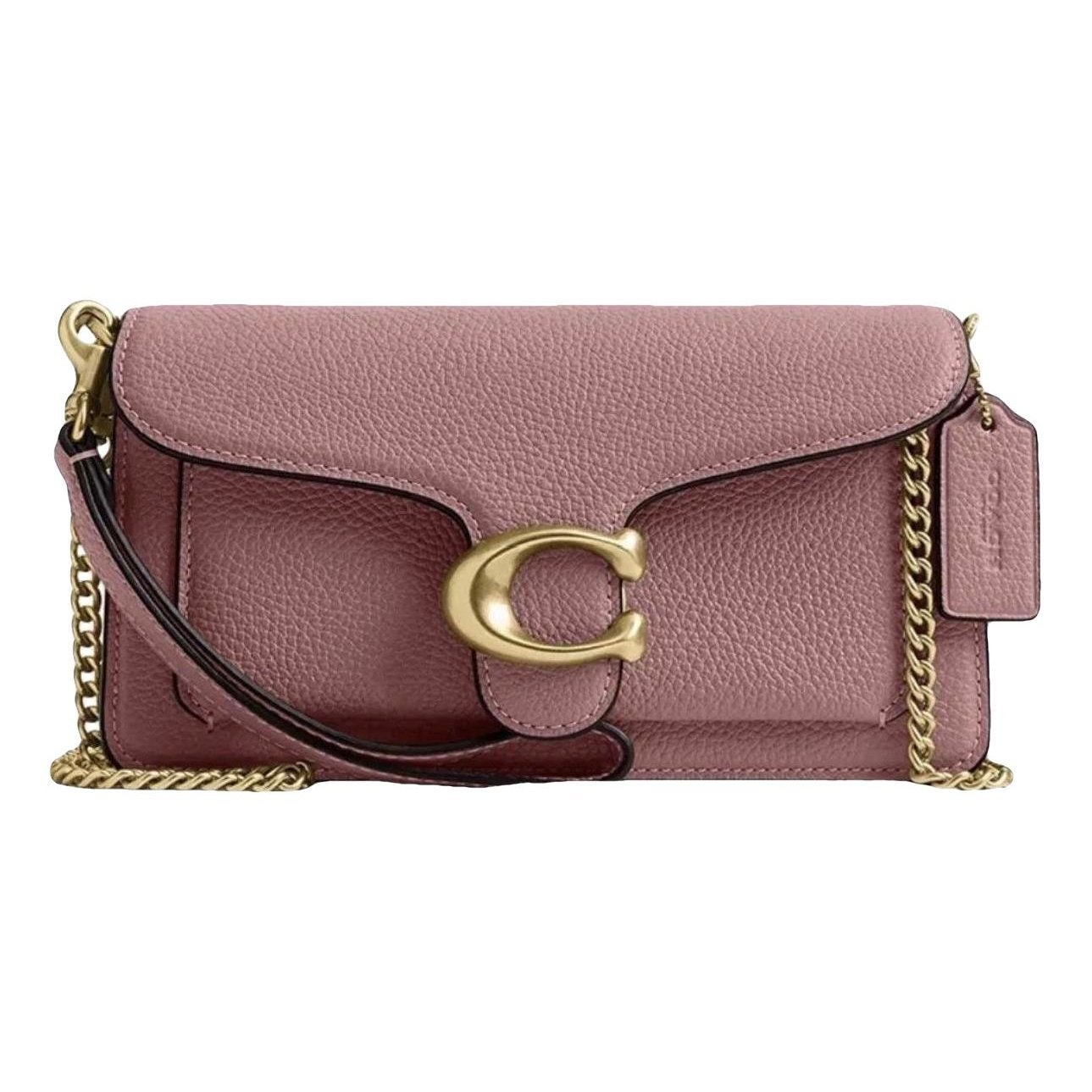Tabby leather handbag
