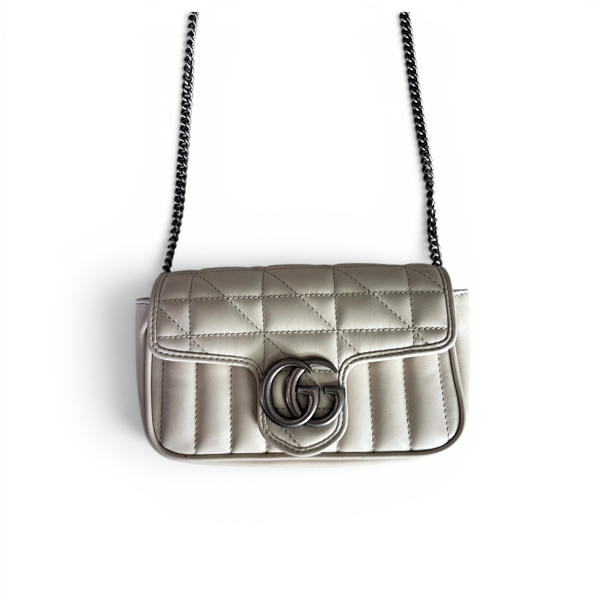 GG Marmont leather handbag