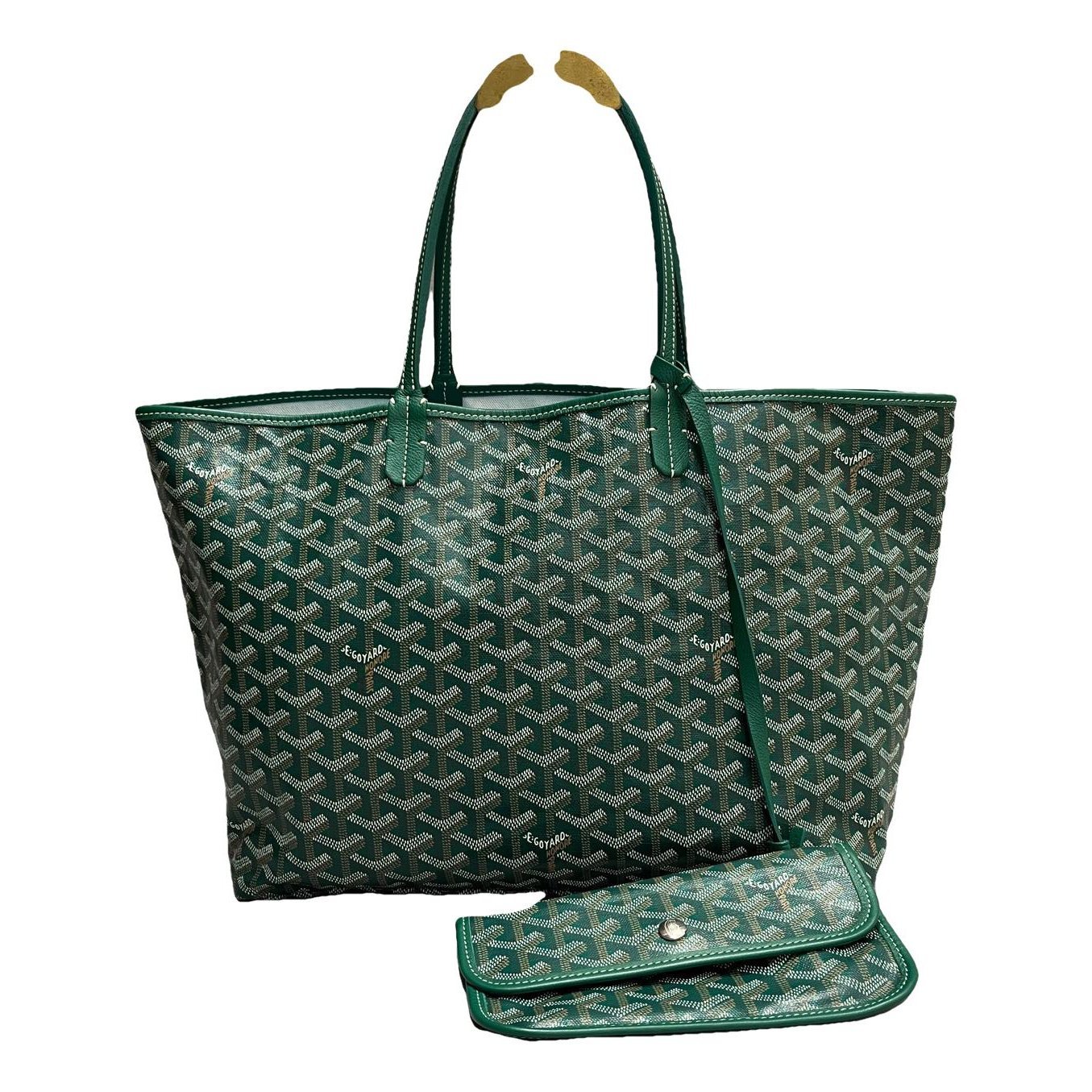 Saint-Louis leather handbag