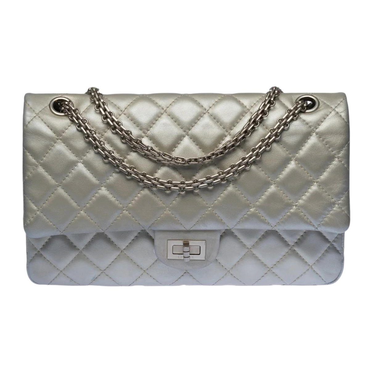 2.55 leather handbag