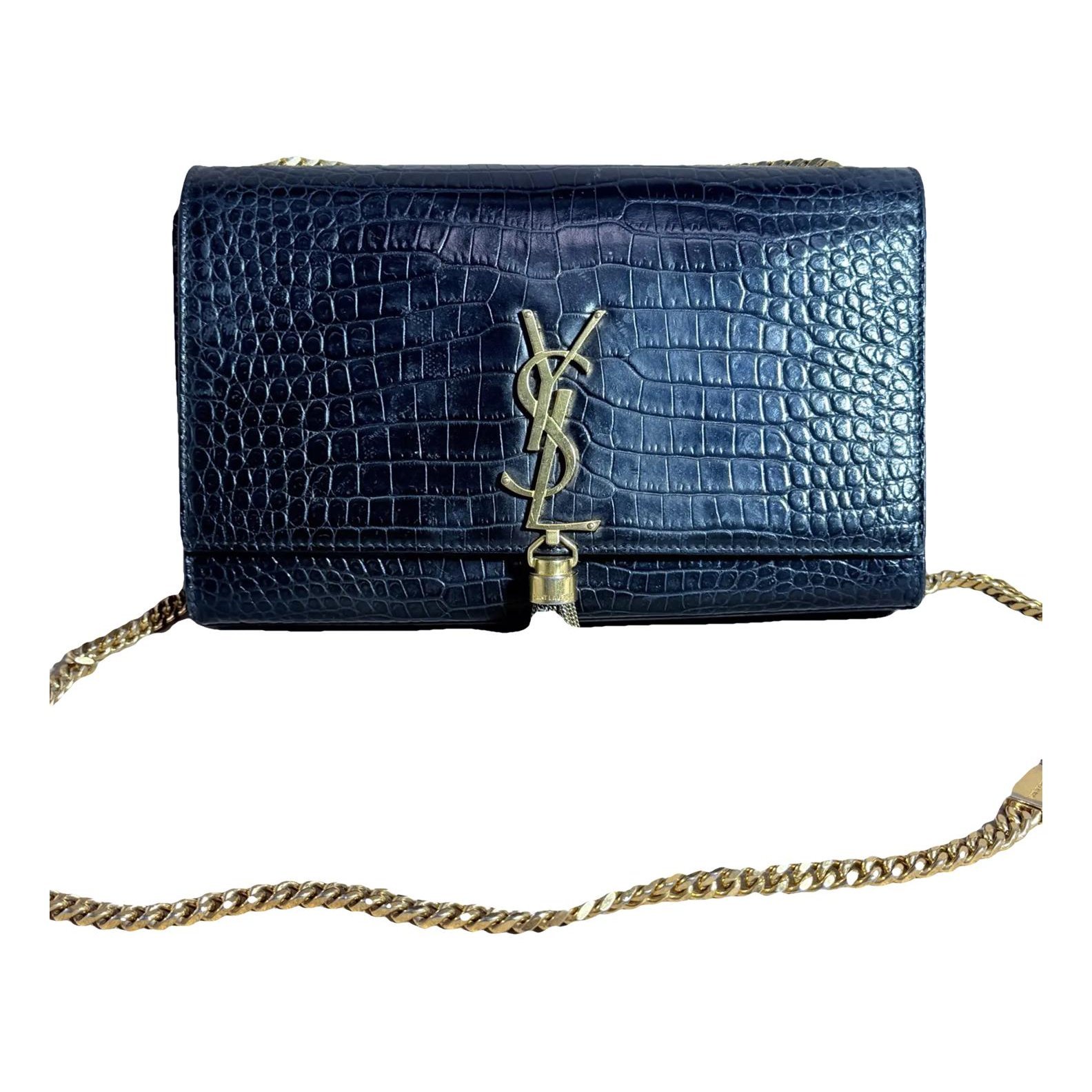 Kate monogramme leather handbag