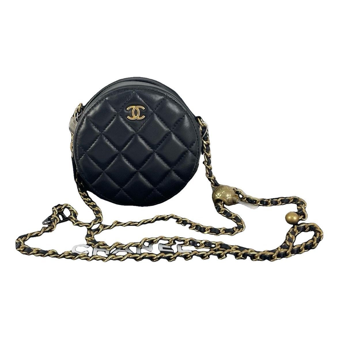 Chanel 19 leather crossbody bag