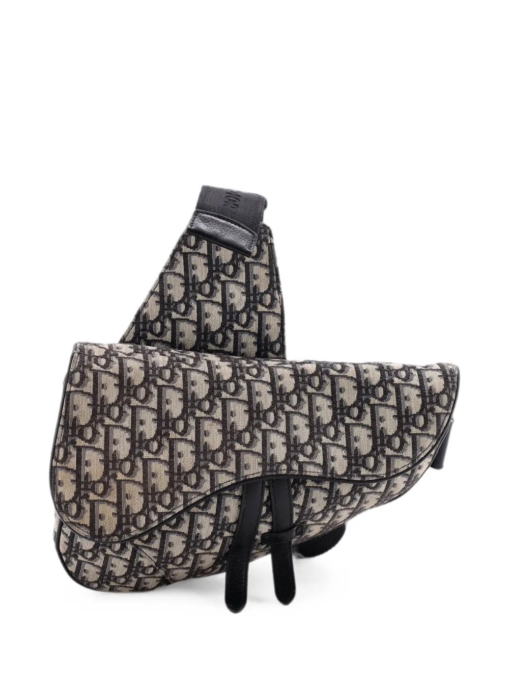 Saddle Oblique Canvas crossbody bag