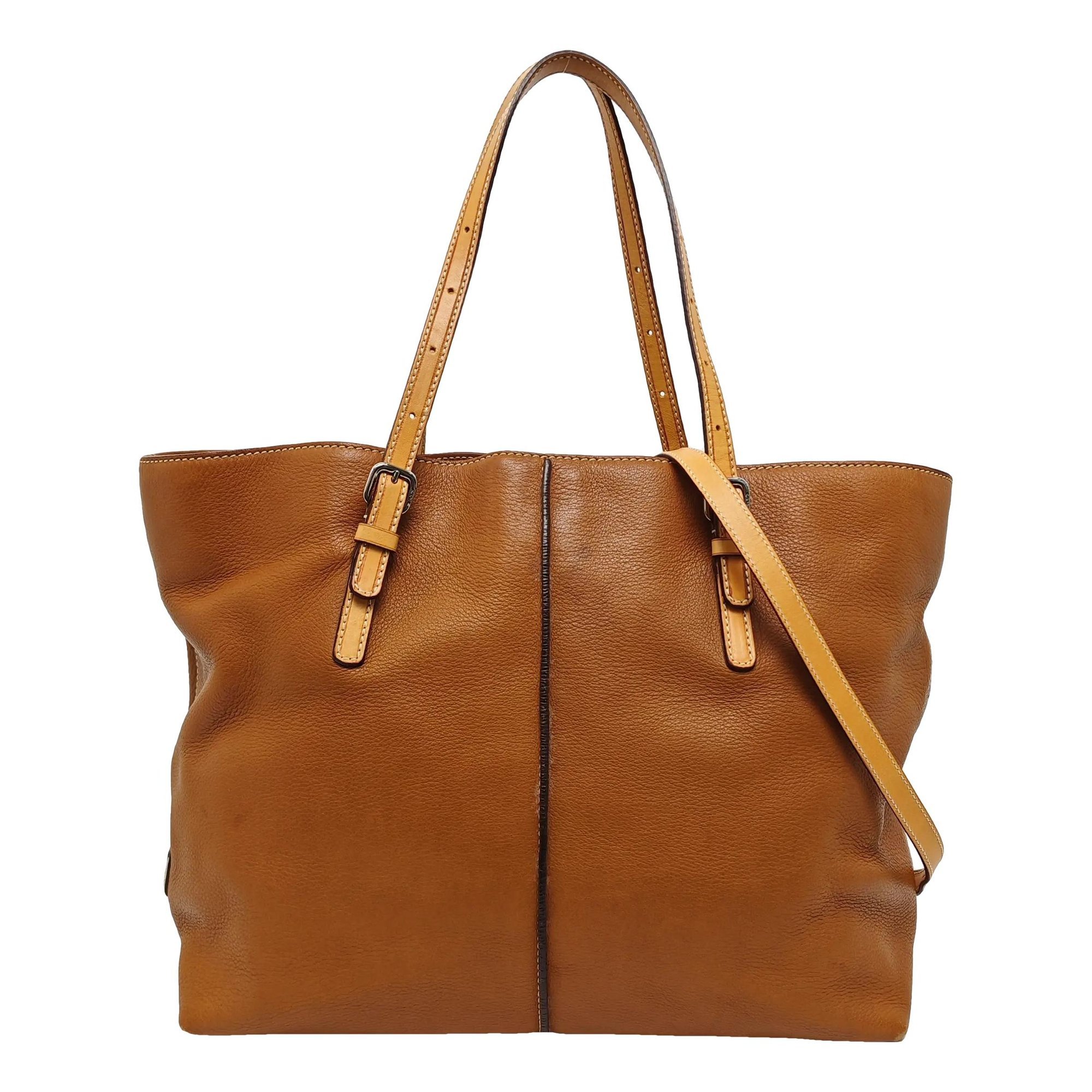 D Bag leather handbag