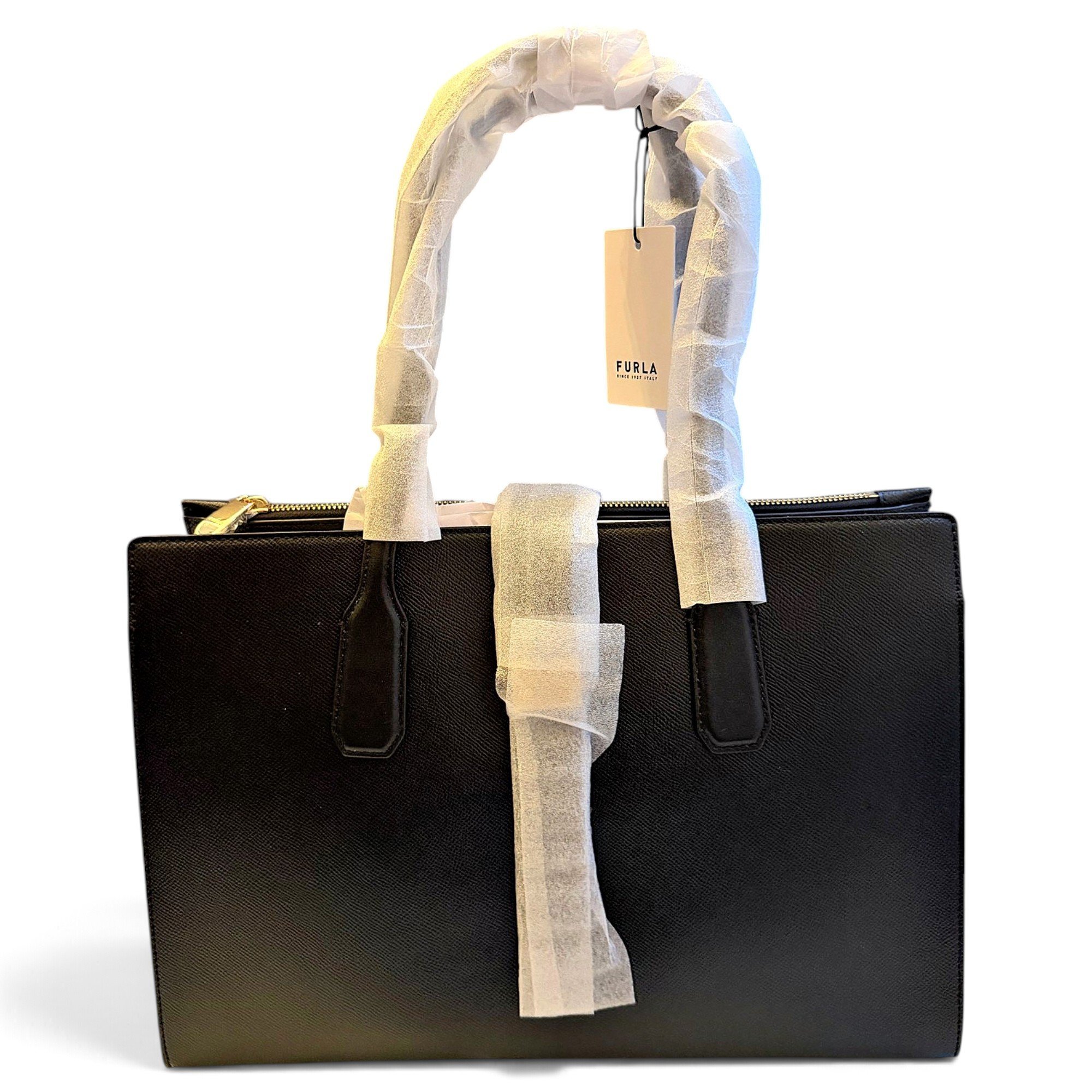 Metropolis leather handbag