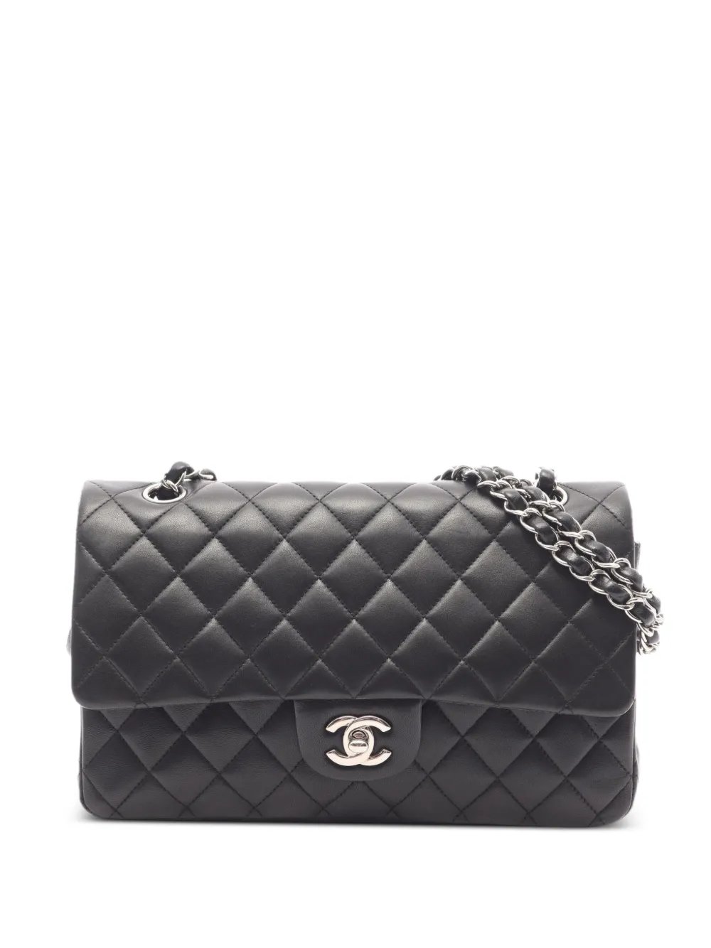 2009-2010 Matelassé Double Flap shoulder bag