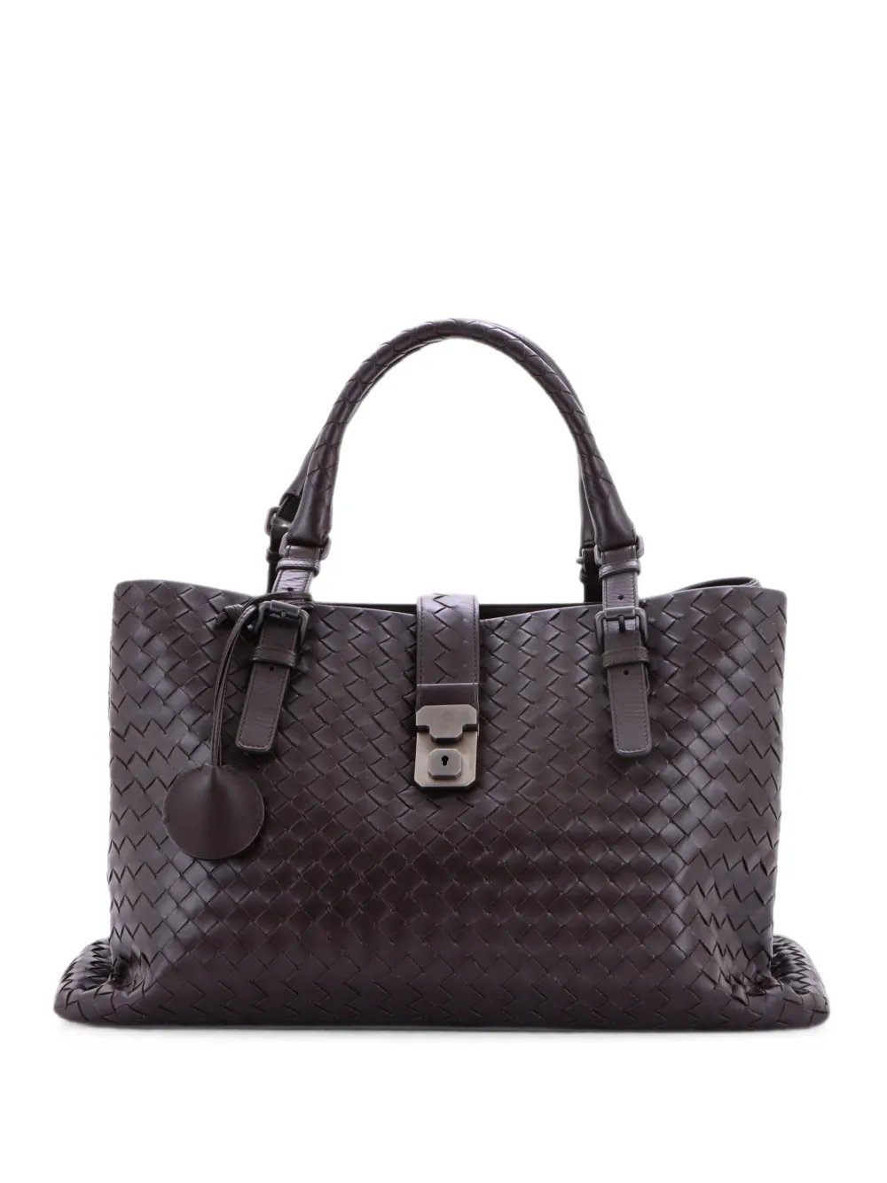 Bottega Veneta Roma Bag Intrecciato Nappa Medium tote bag