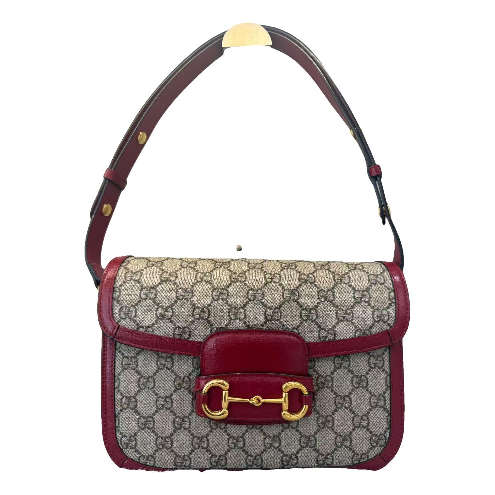 Horsebit 1955 cloth handbag