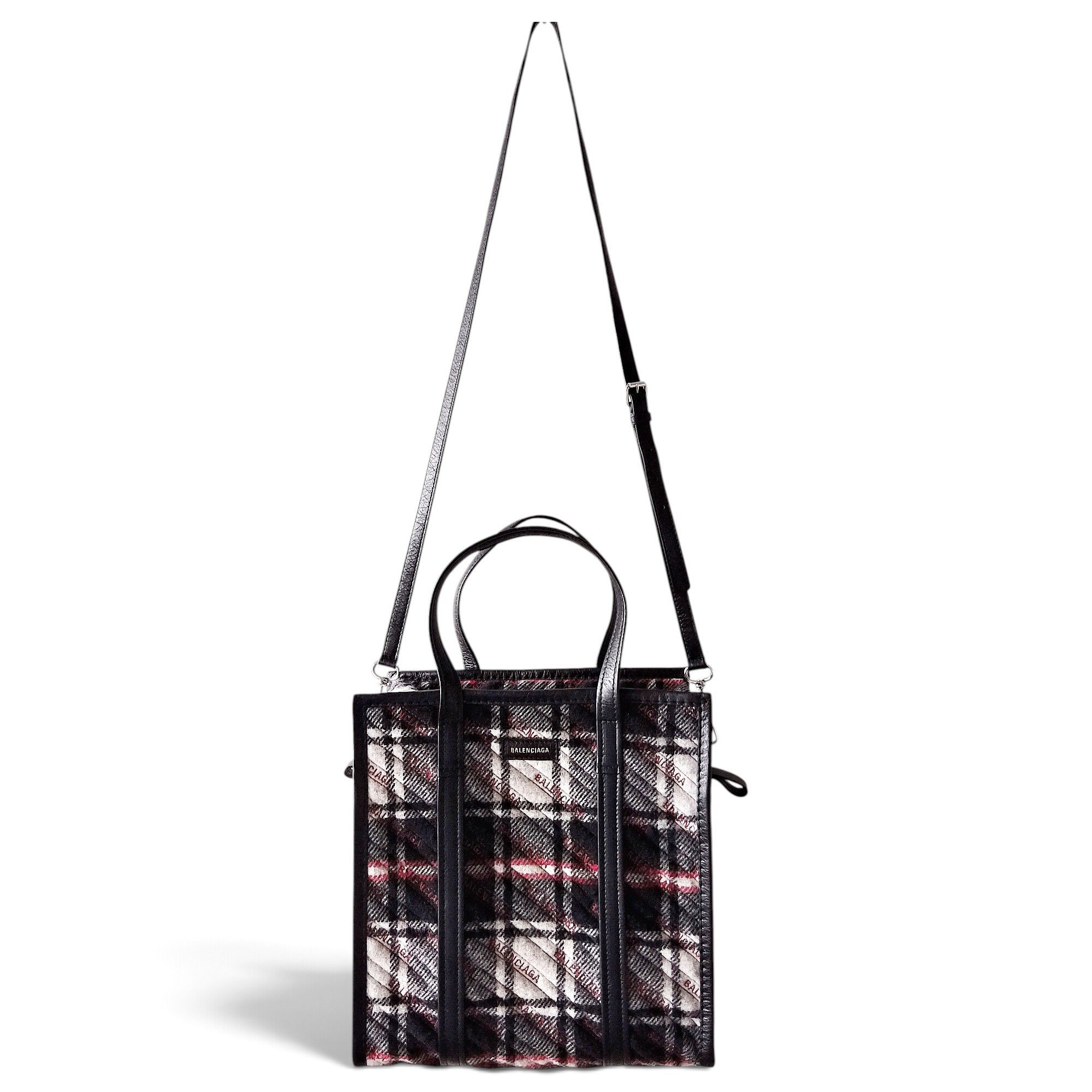 Bazar Bag wool handbag
