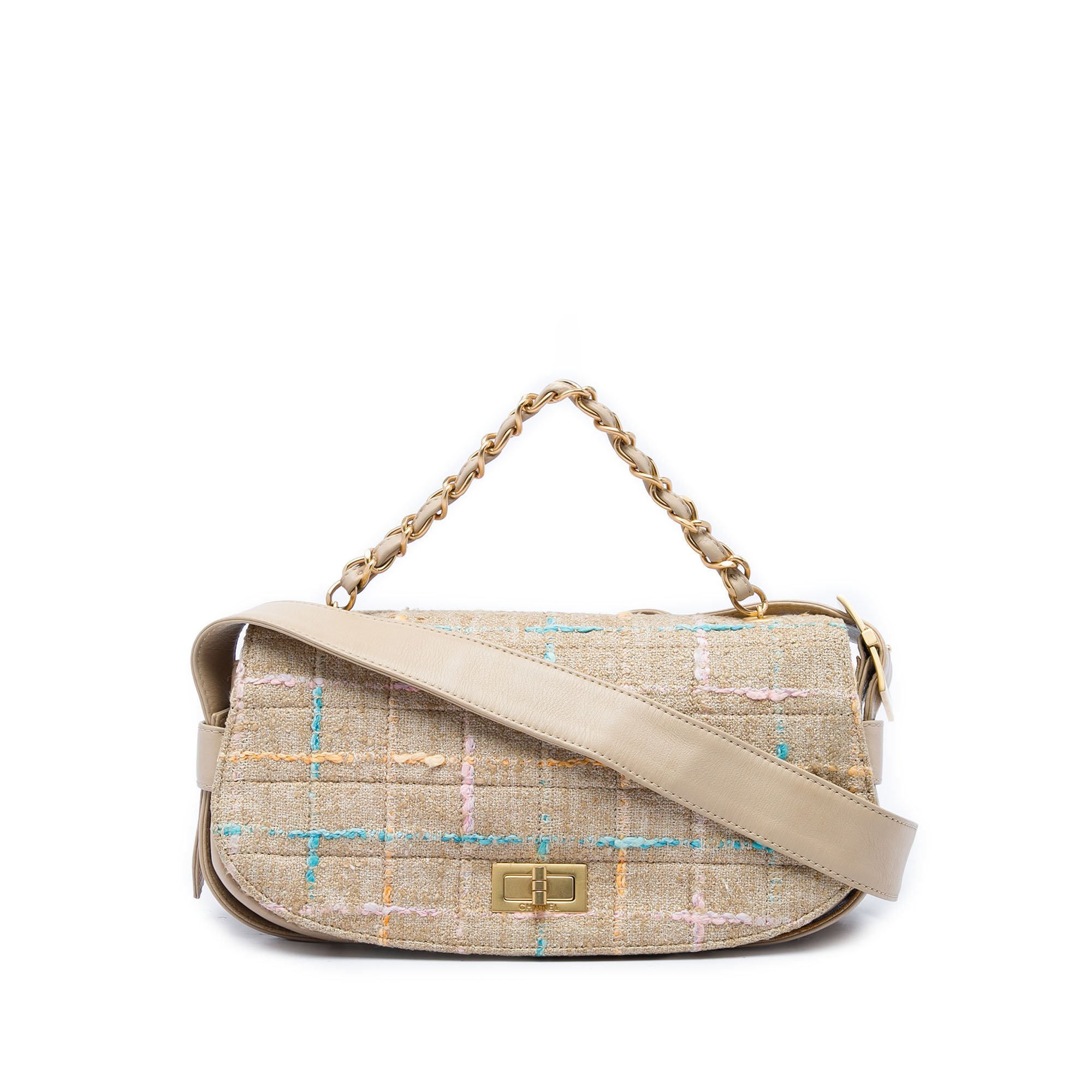 Mademoiselle cloth handbag