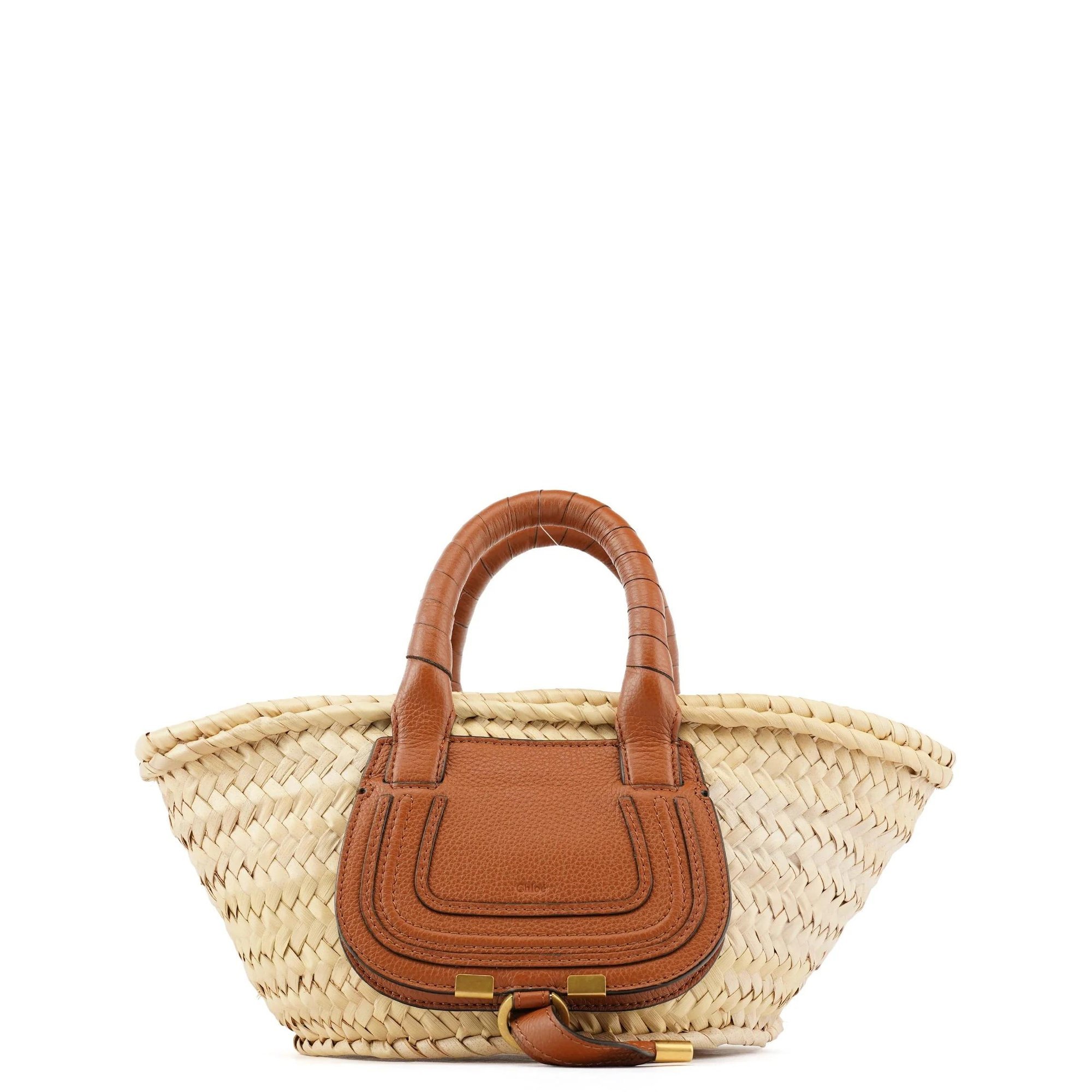 Marcie leather handbag
